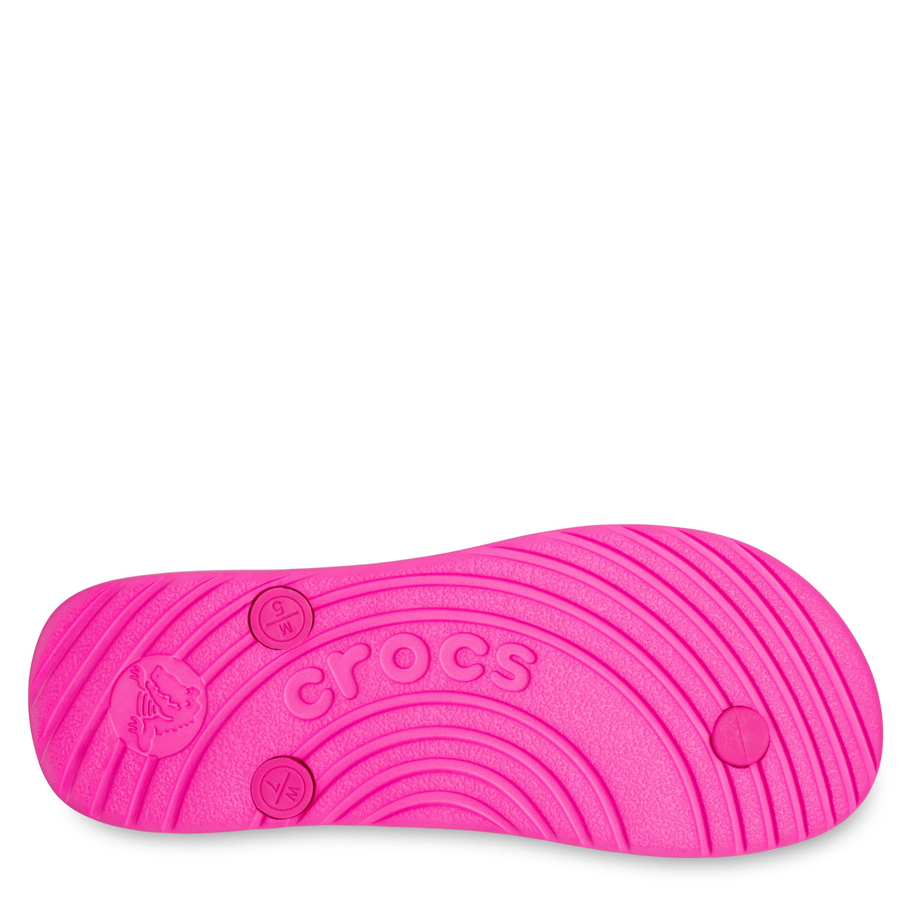 Pink Crush - Crocs - Flip Flops Adults - 3