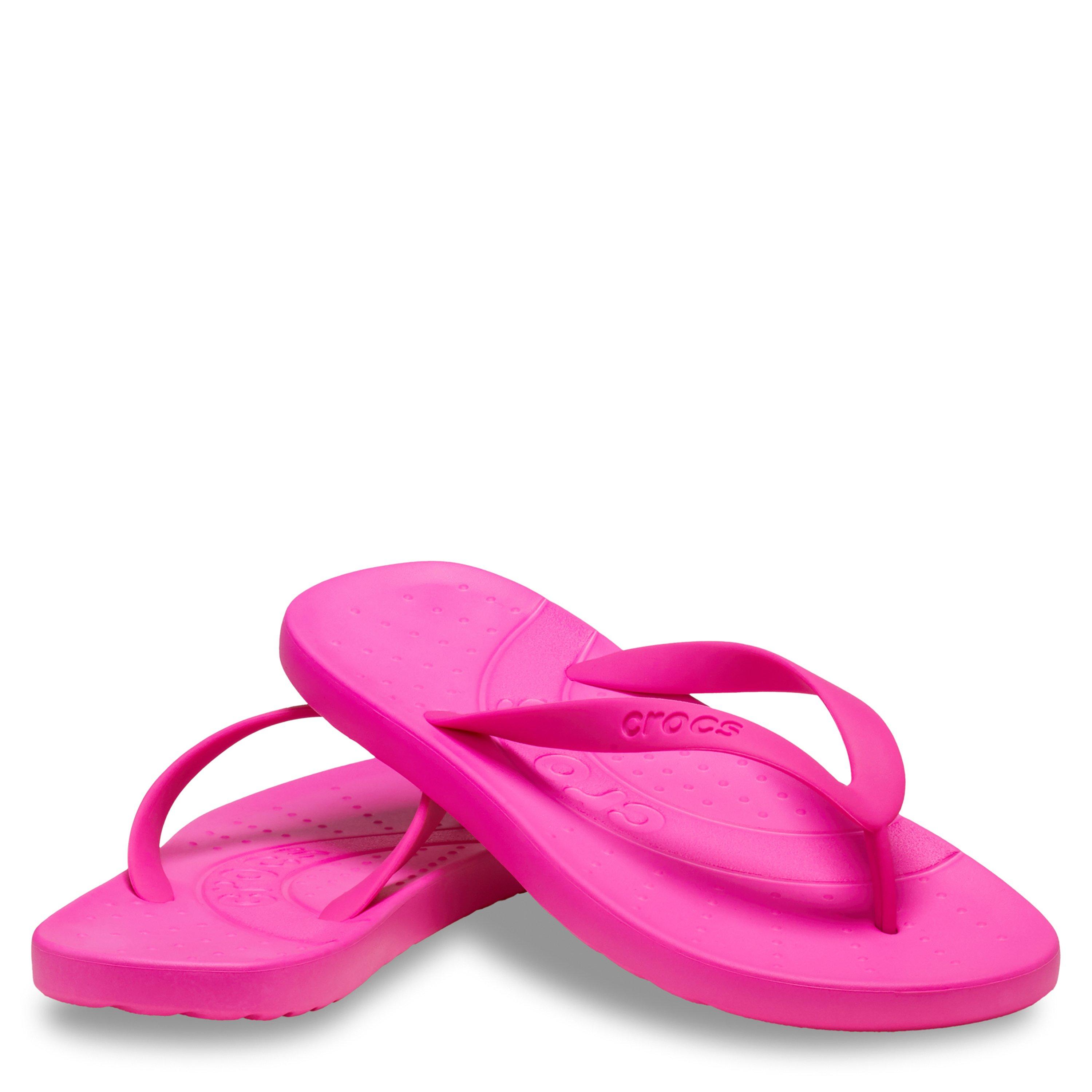 Pink Crush - Crocs - Flip Flops Adults - 5