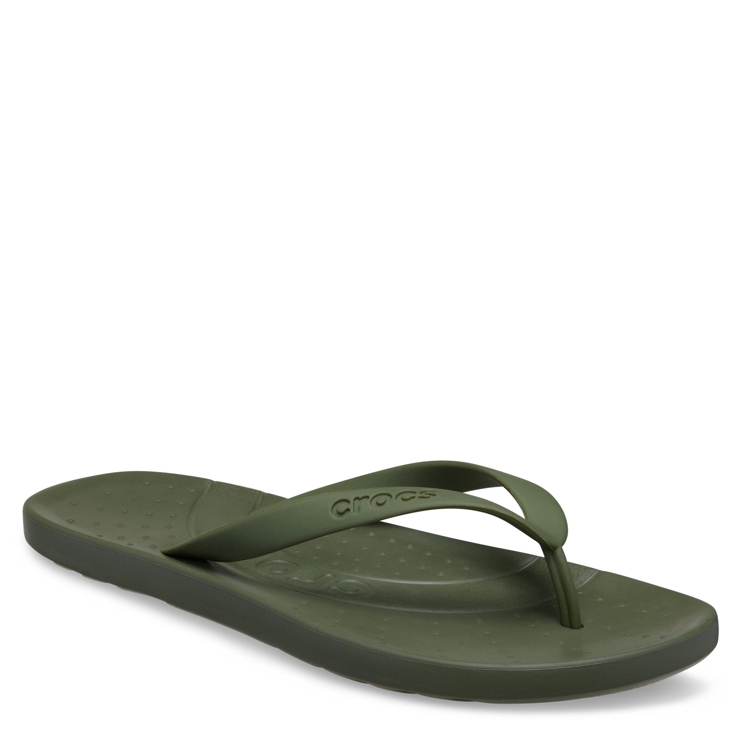 Army Green - Crocs - Flip Flops Adults - 2