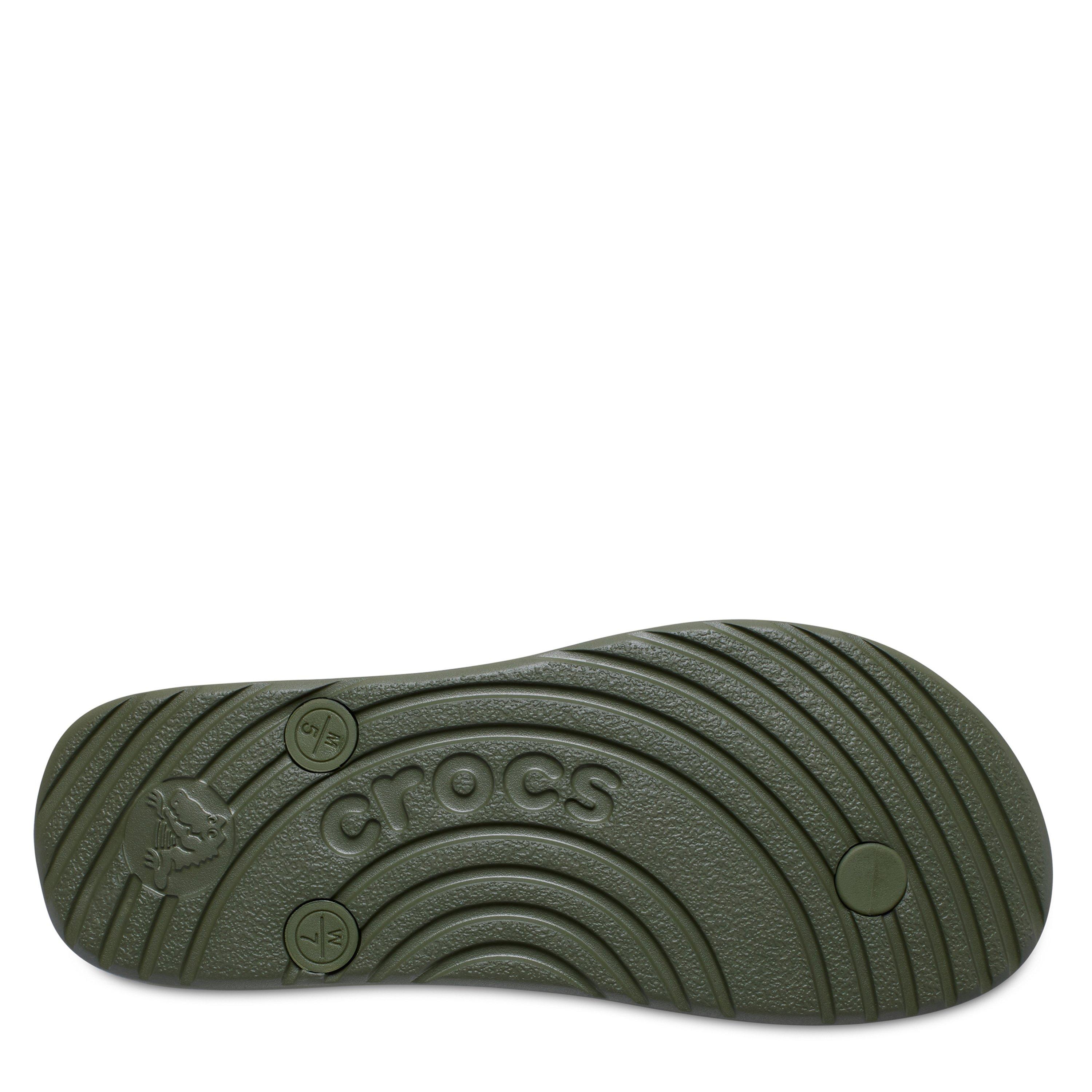 Army Green - Crocs - Flip Flops Adults - 3