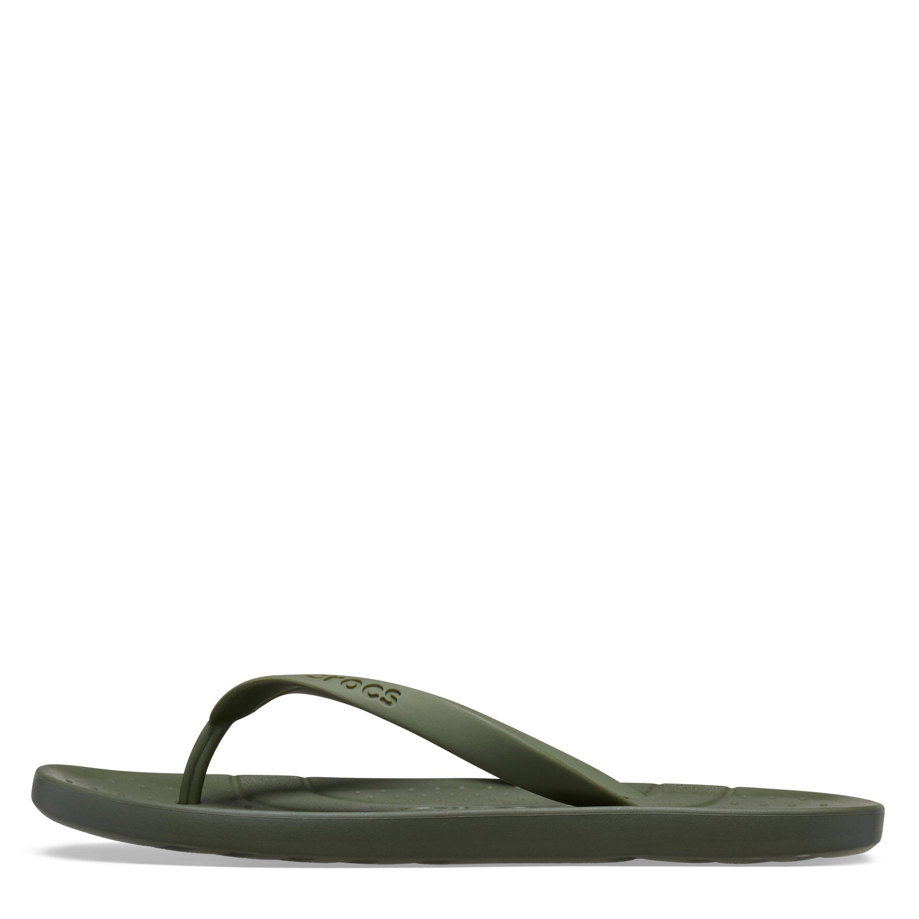 Army Green - Crocs - Flip Flops Adults - 7