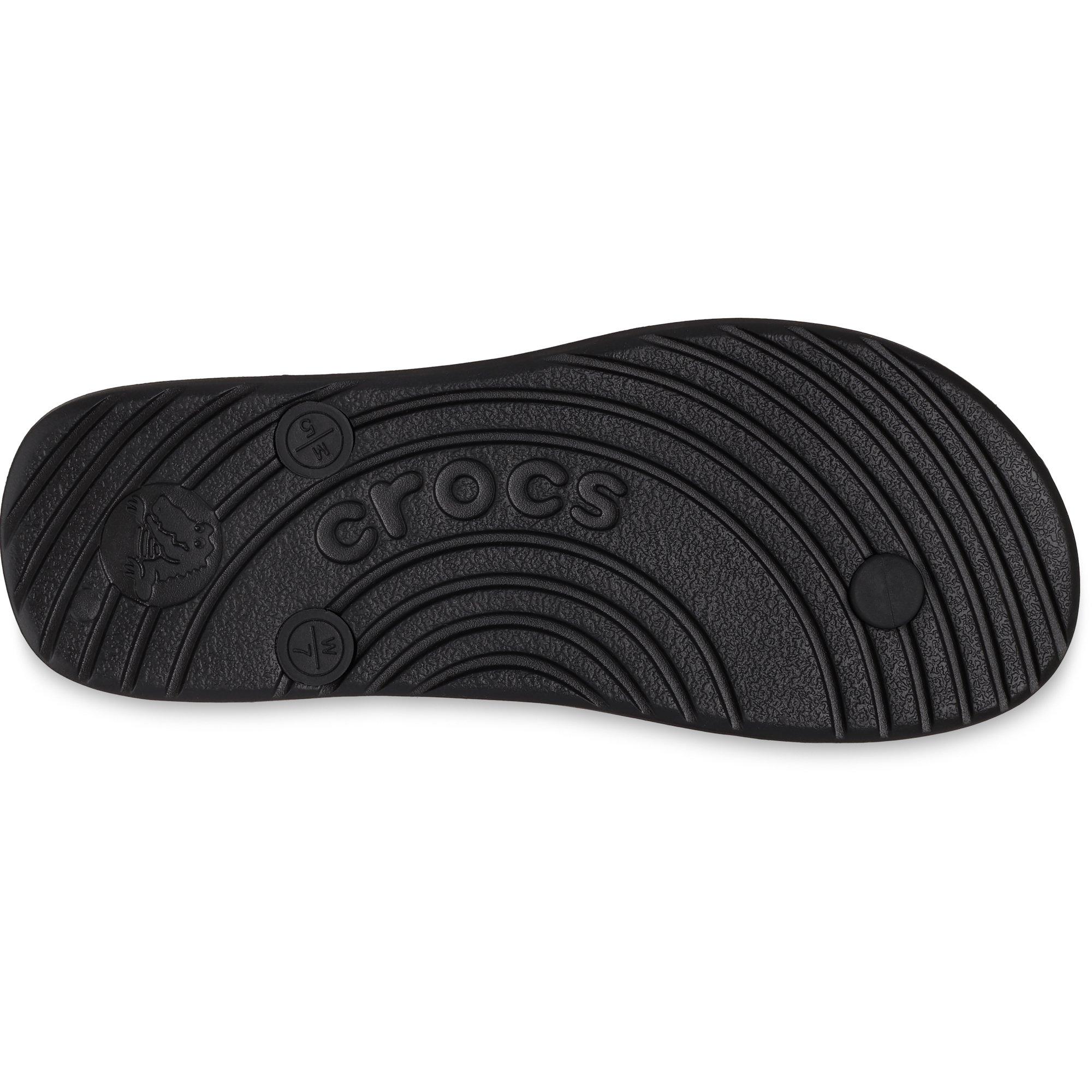Black - Crocs - Flip Flops Adults - 3