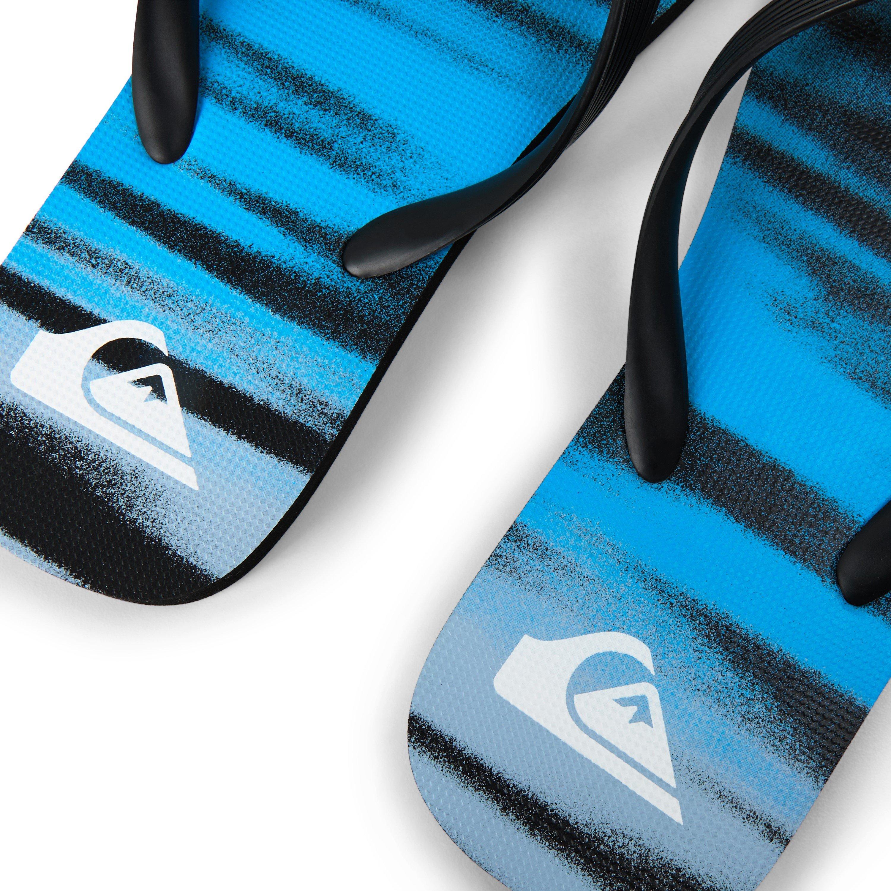 Black - Quiksilver - Men's Flip Flops - 3