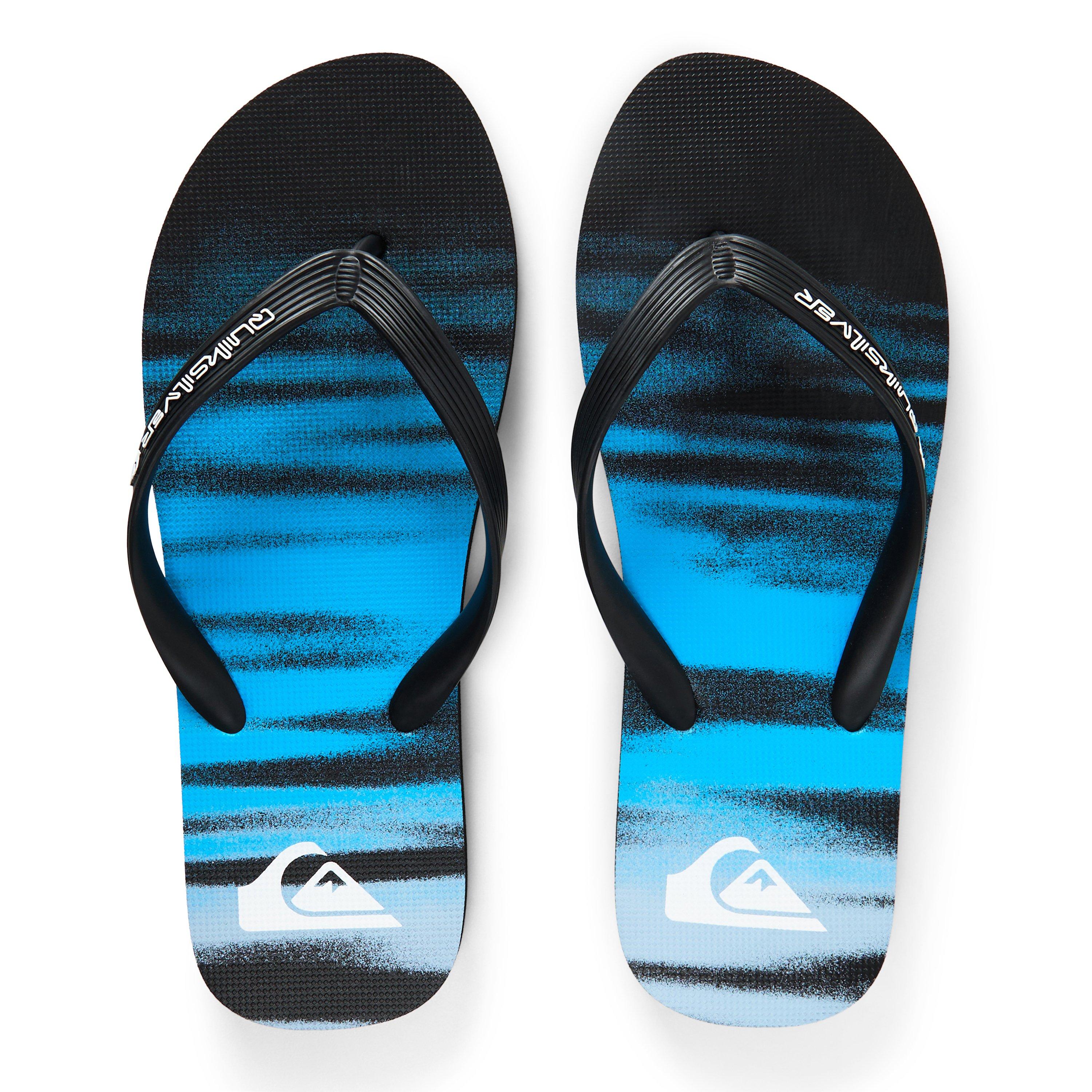 Black - Quiksilver - Men's Flip Flops - 4