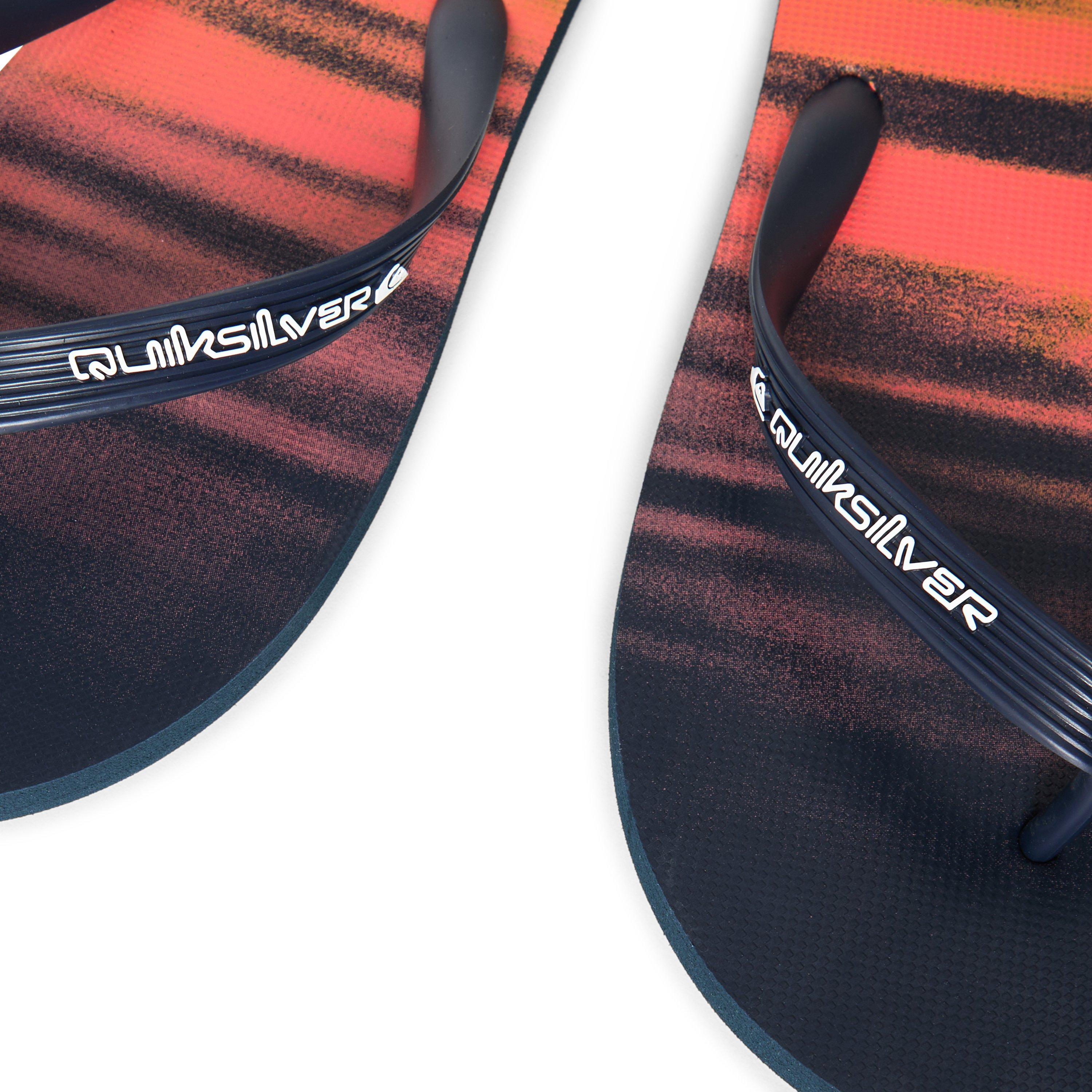 Navy - Quiksilver - Men's Flip Flops - 3