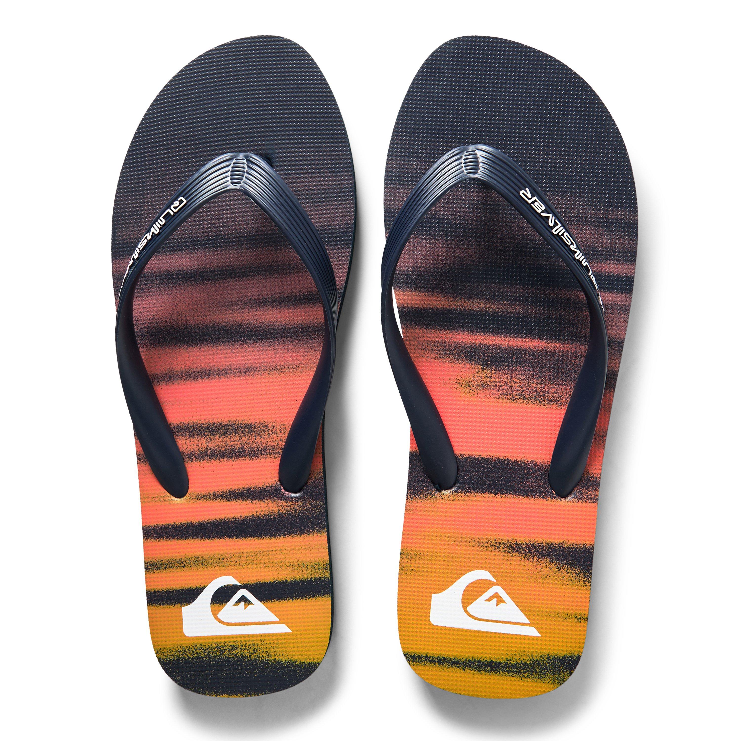 Navy - Quiksilver - Men's Flip Flops - 4