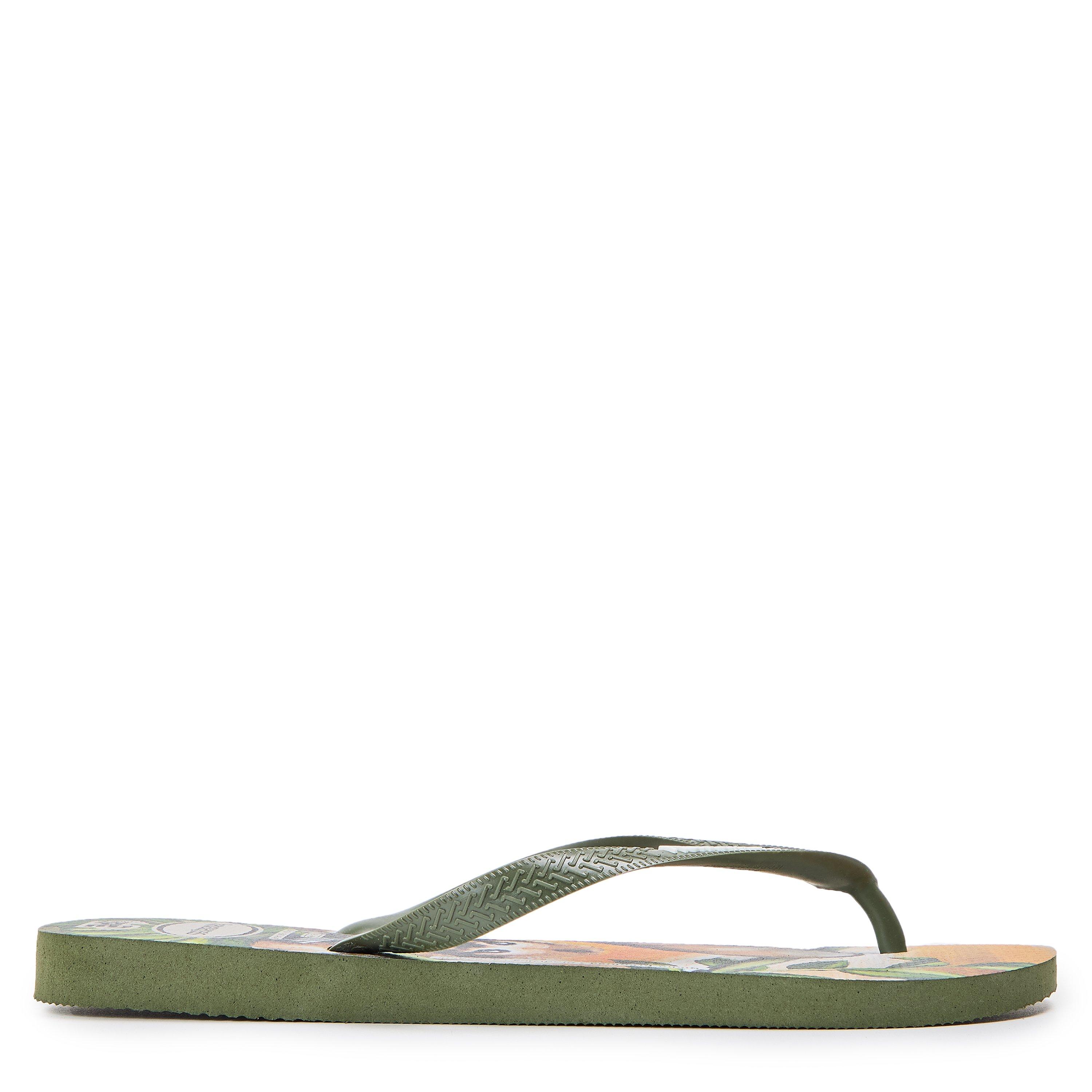 Green - Havaianas - Men's Ipe Citronella Flip Flops - 1