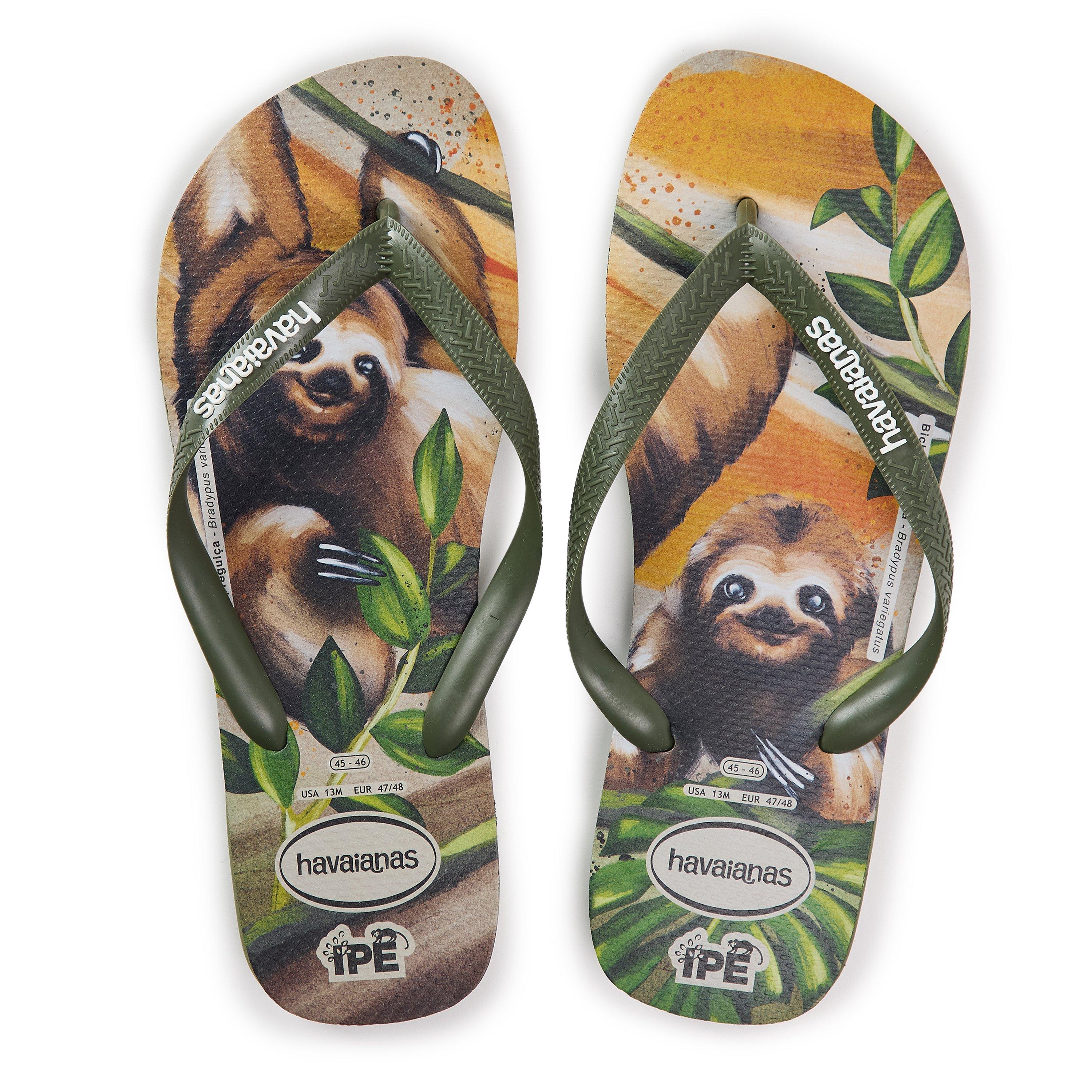 Grün - Havaianas - Hav. Ipe Citronella 43/44 Flip Flops Mens - 4