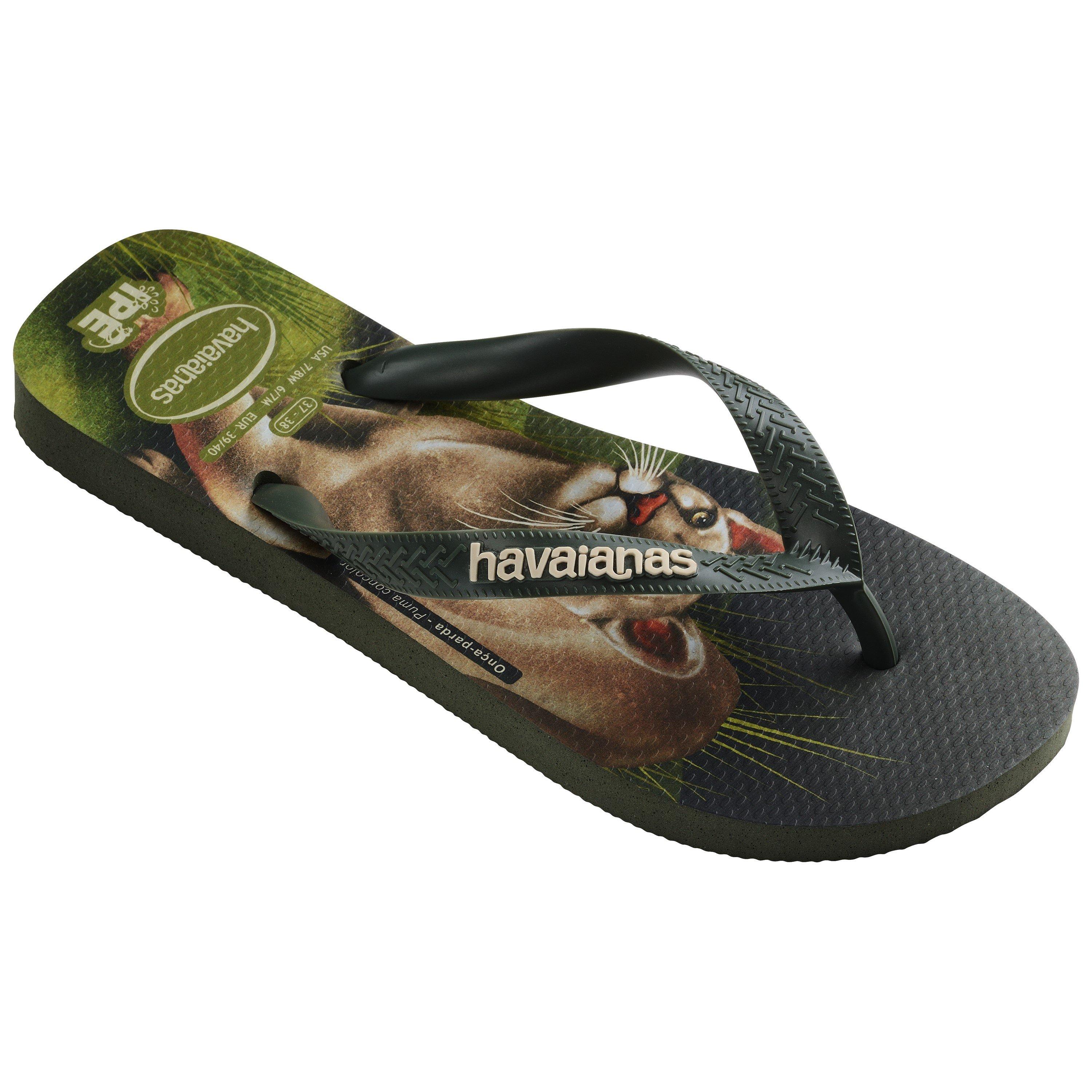Grün - Havaianas - Hav. Ipe Citronella 43/44 Flip Flops Mens - 2