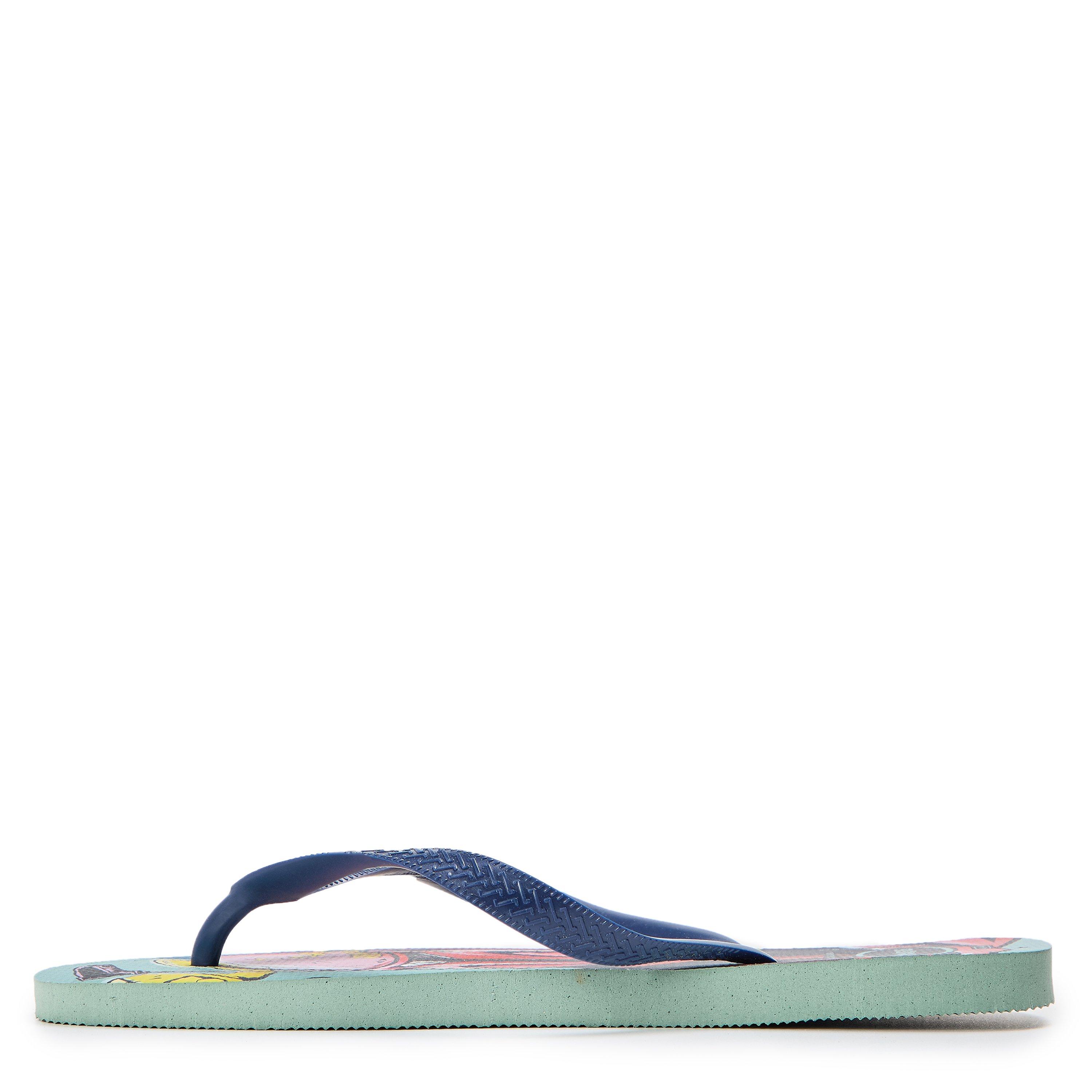 Clay/Navy Blue - Havaianas - Hav. Star Wars Clay/Navy Blue 43/44 Flip Flops Mens - 2