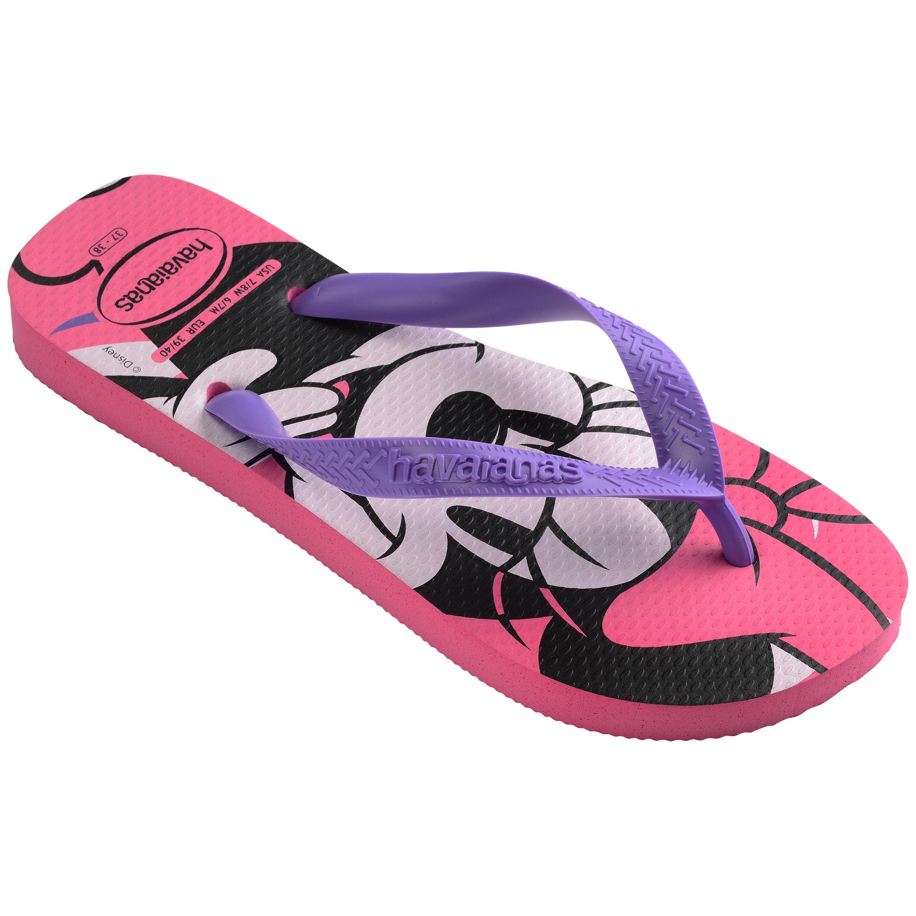 Pinkpink - Havaianas - Men's Top Disney Ruby Red and Black Flip Flops - 2