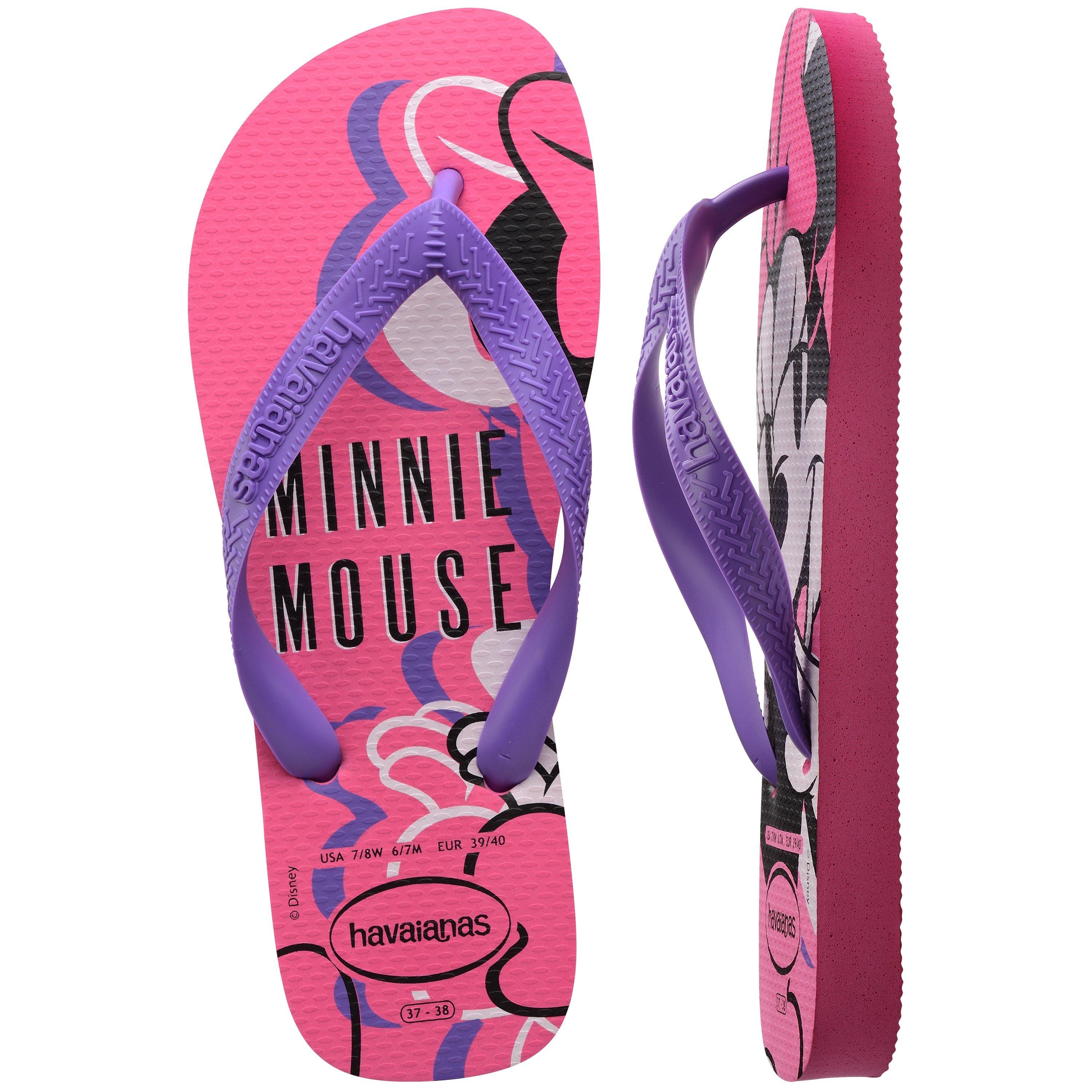 Pinkpink - Havaianas - Men's Top Disney Ruby Red and Black Flip Flops - 3