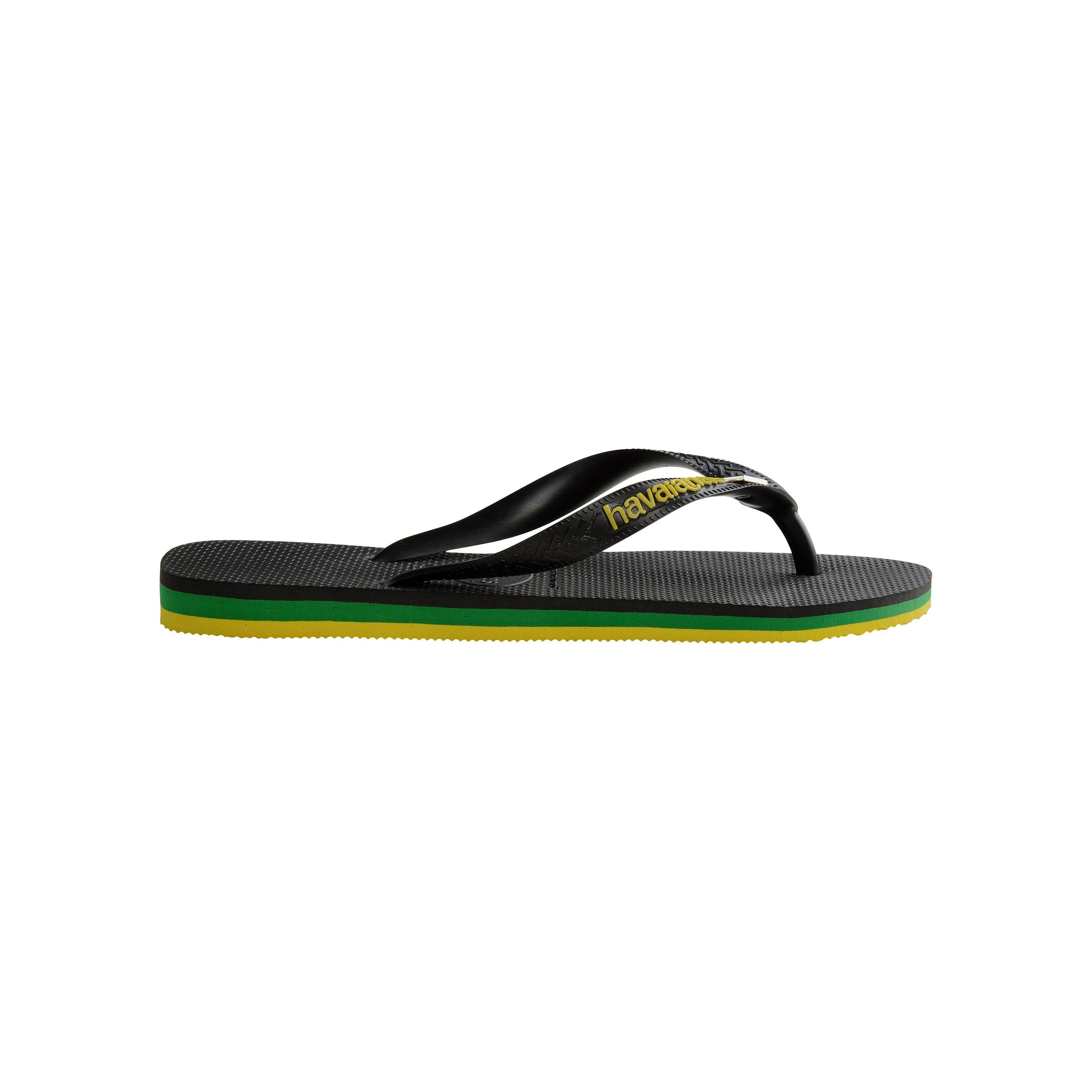 Schwarz - Havaianas - Brasil Flip Flops - 1
