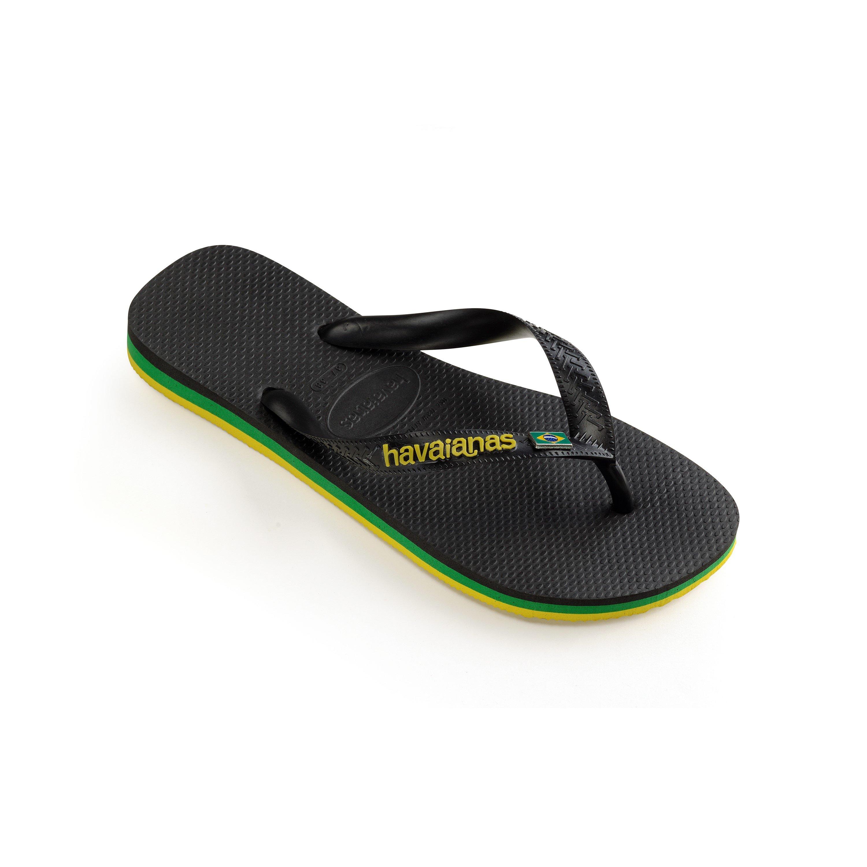 Schwarz - Havaianas - Brasil Flip Flops - 2