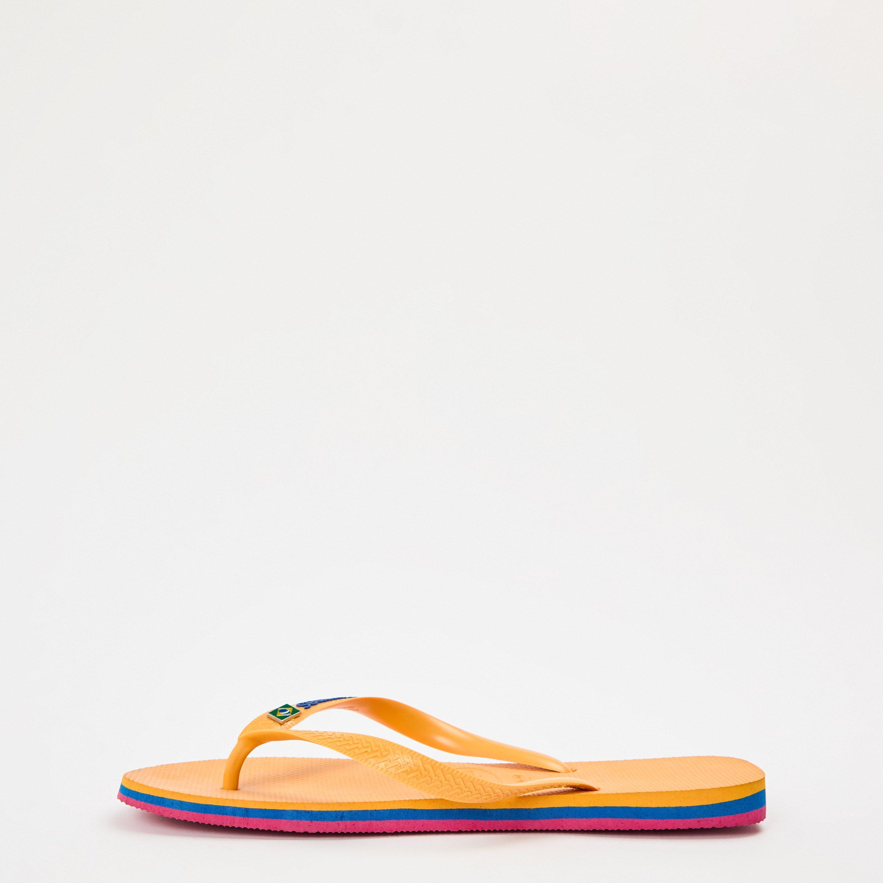 Orange Citrus - Havaianas - Men's Brasil Flip Flops - 2
