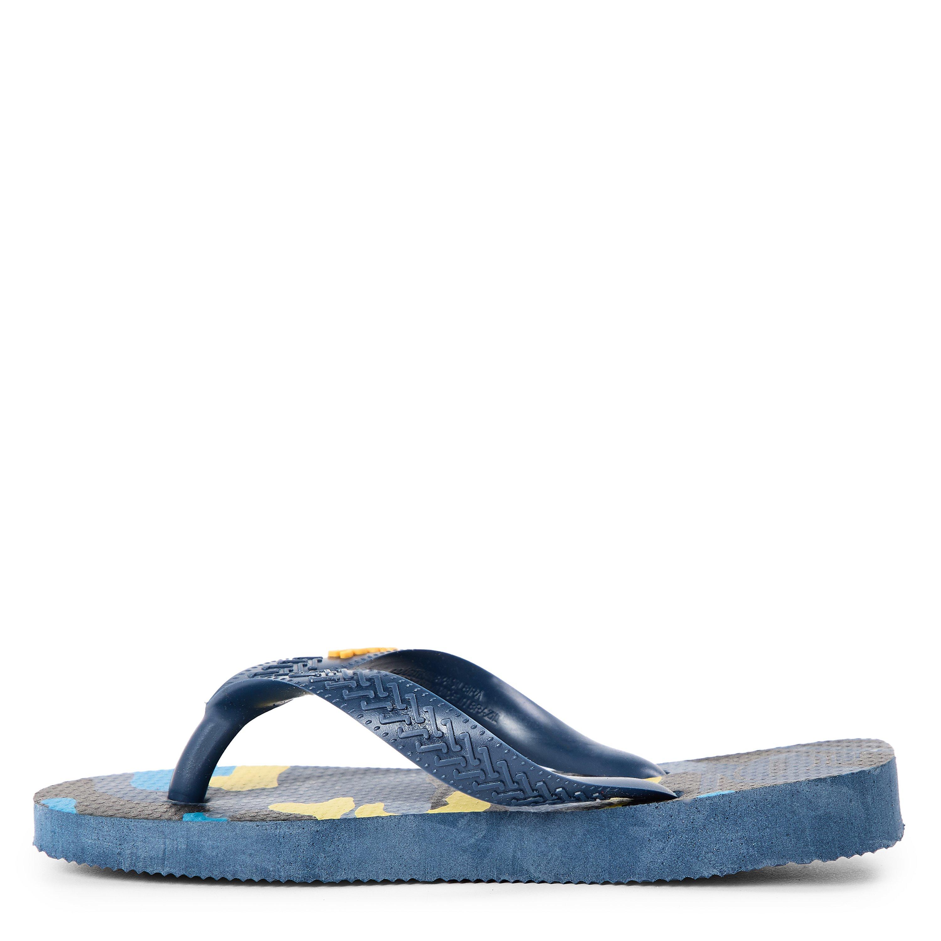 Bleu Indigo - Havaianas - Hav. Top Camu Indigo Blue 27/28 Flip Flops Mens - 2