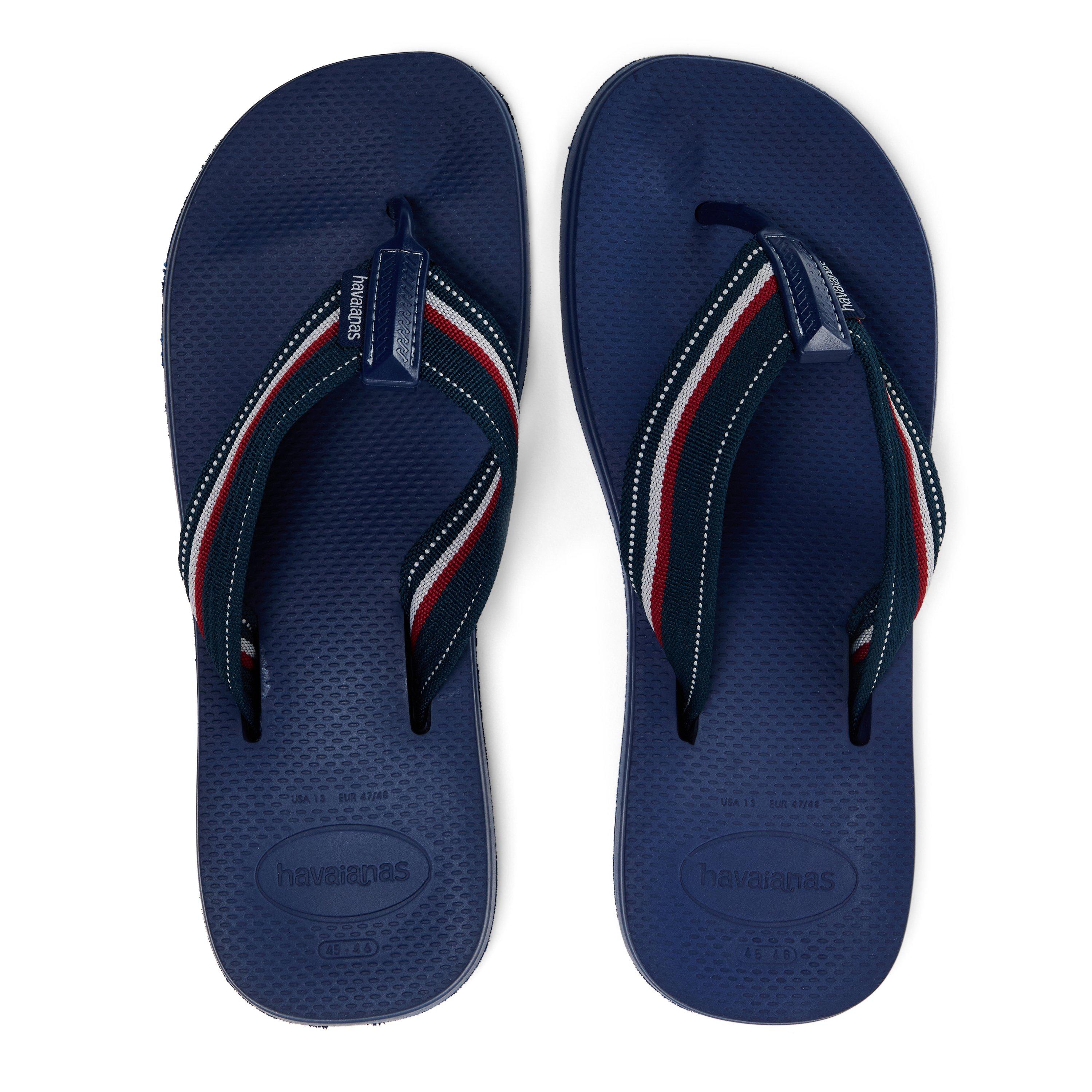 Marineblau - Havaianas - Hav. New Urban Way Navy Blue 45/46 Flip Flops Mens - 3