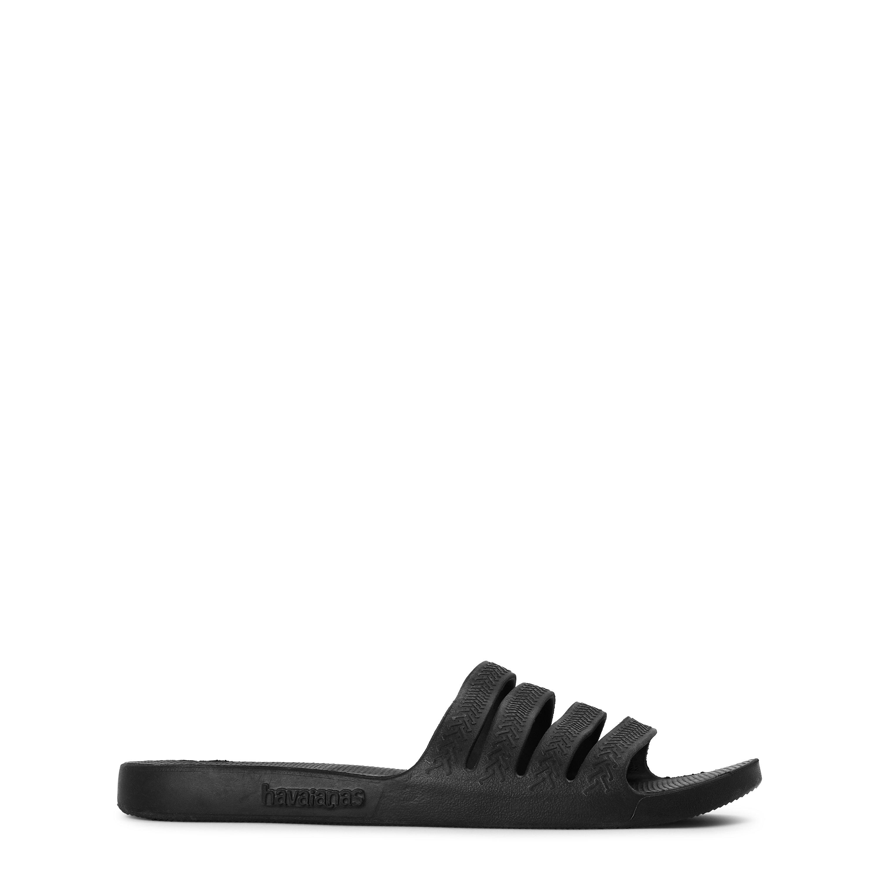 Havaianas Hav. Slide Stradi Black 43/44 Flip Flops Mens