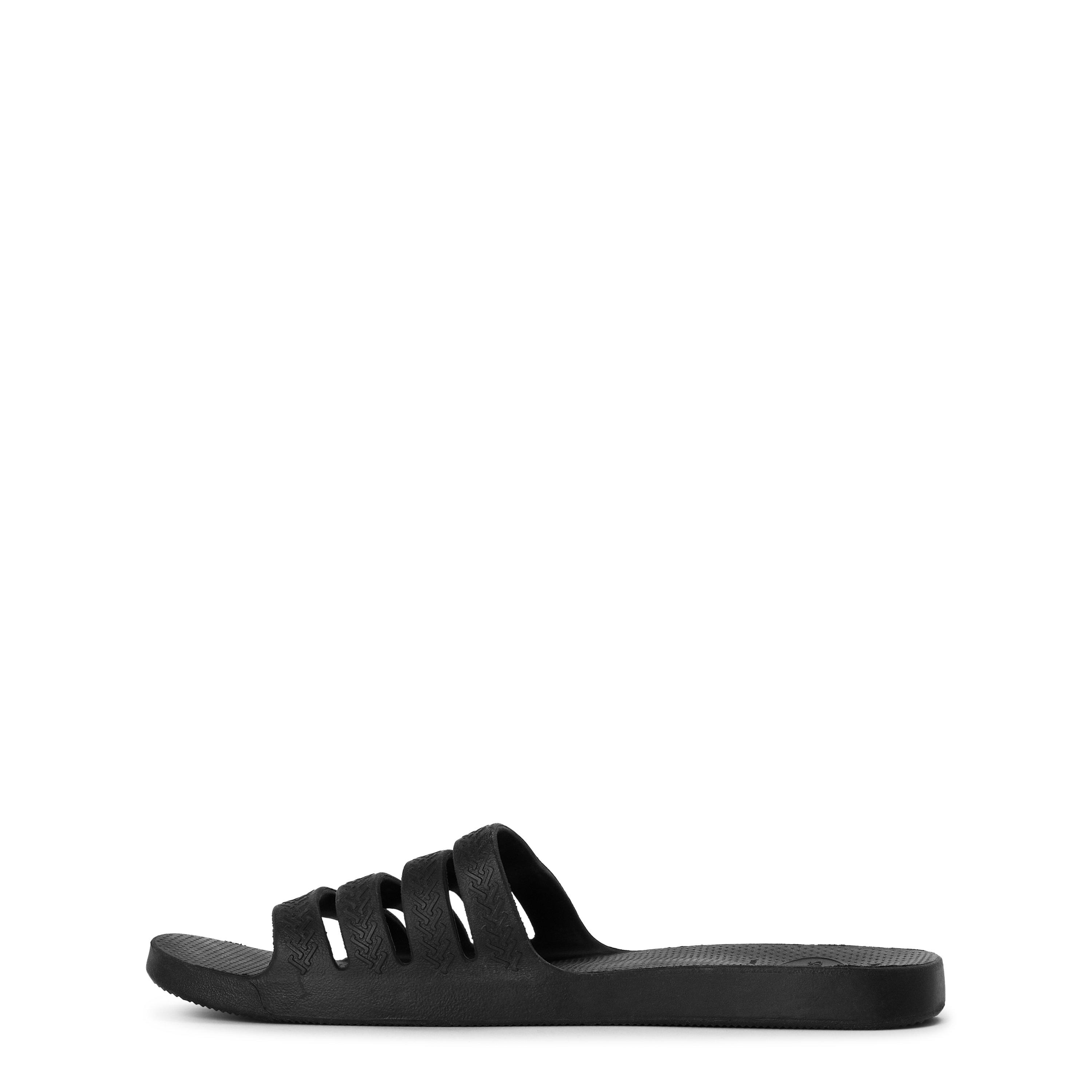 Preto - Havaianas - Men's Slide Stradi Black Flip Flops - 2