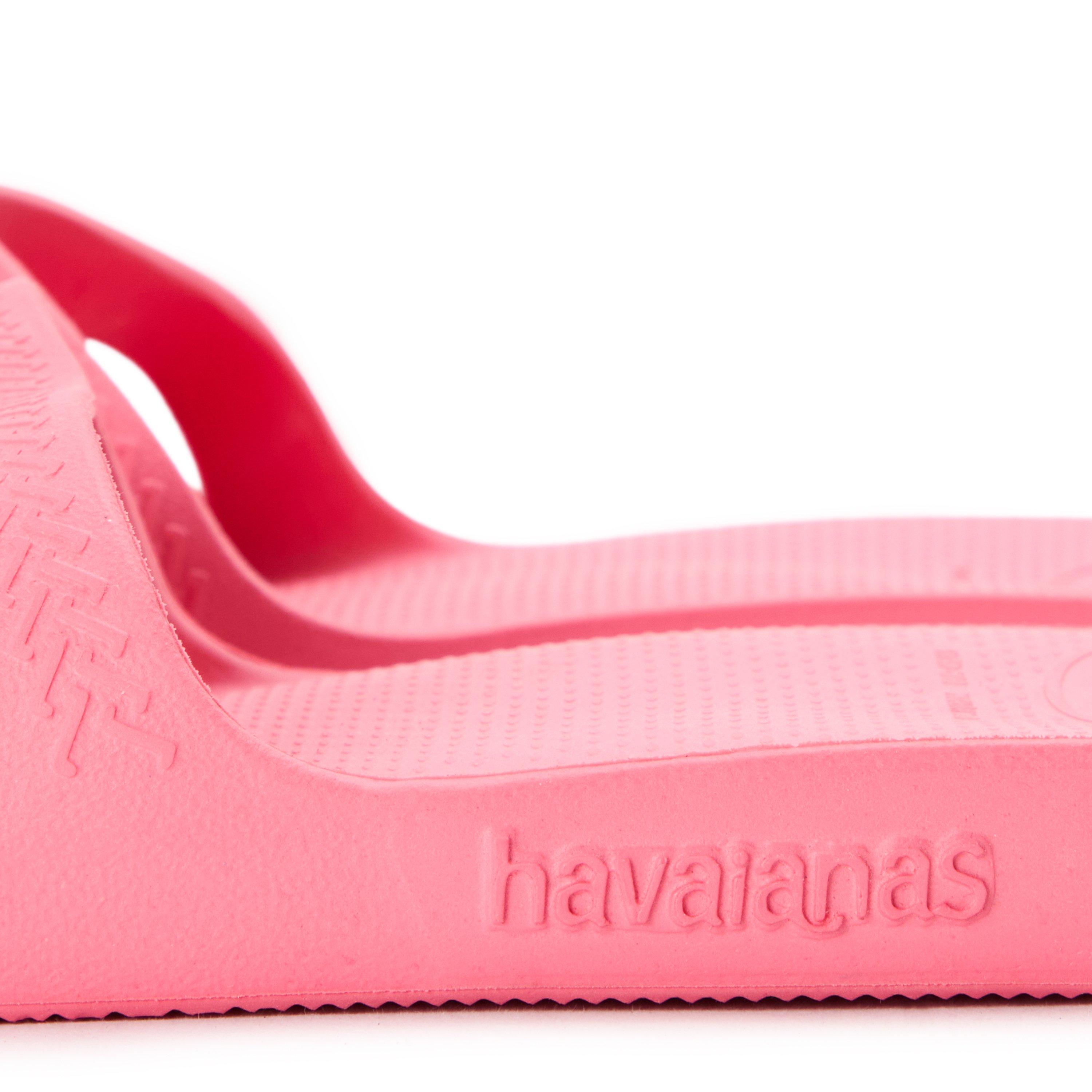 Pink Porcelain - Havaianas - Men's Slide Stradi Black Flip Flops - 3