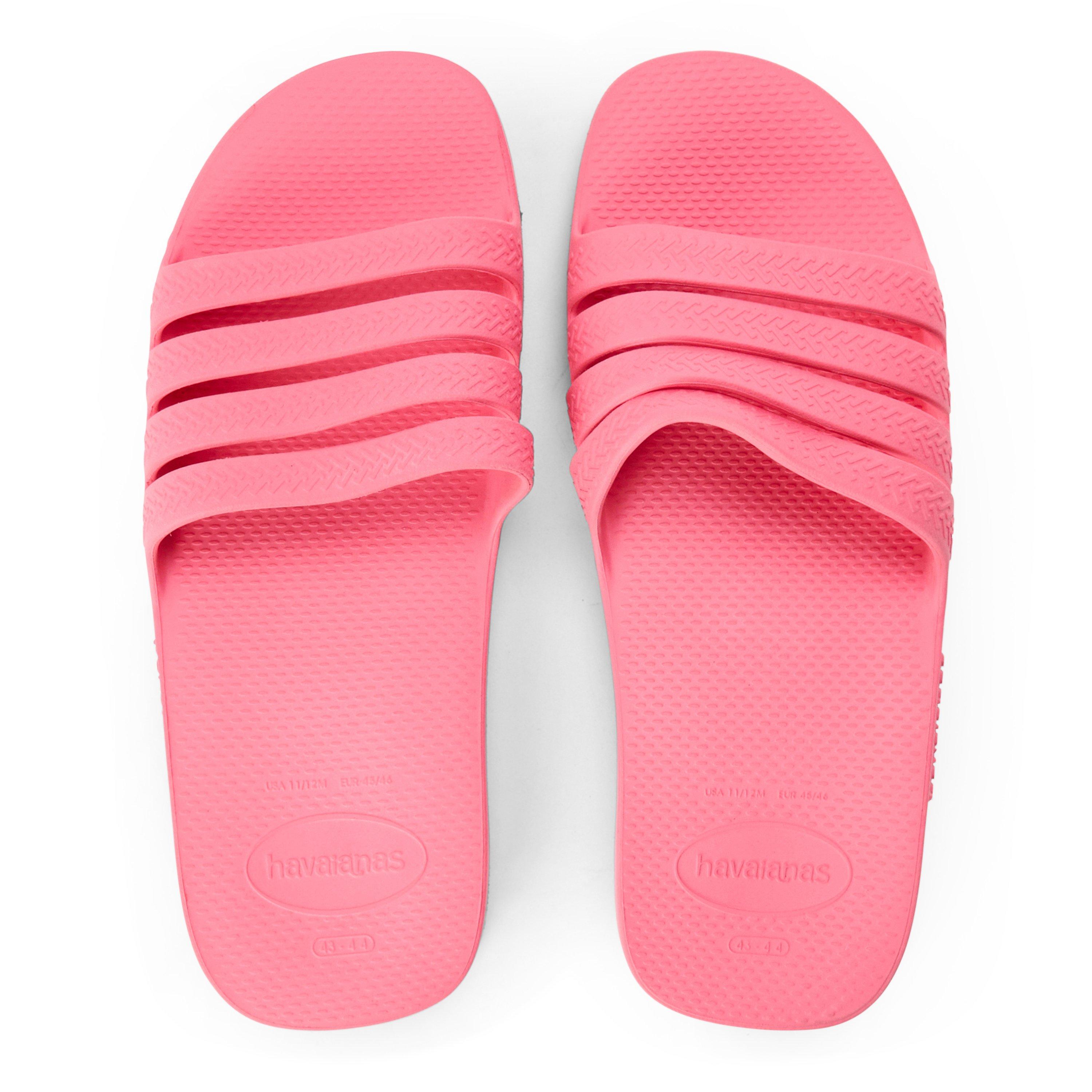 Pink Porcelain - Havaianas - Men's Slide Stradi Black Flip Flops - 4
