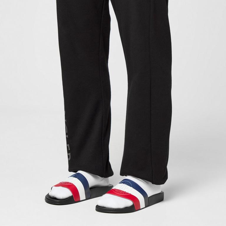 Moncler | Basile Logo Sliders | Pool Shoes | Cruise Fashion Moncler | Basile Logo Sliders | Pool Shoes | Cruise Fashion
