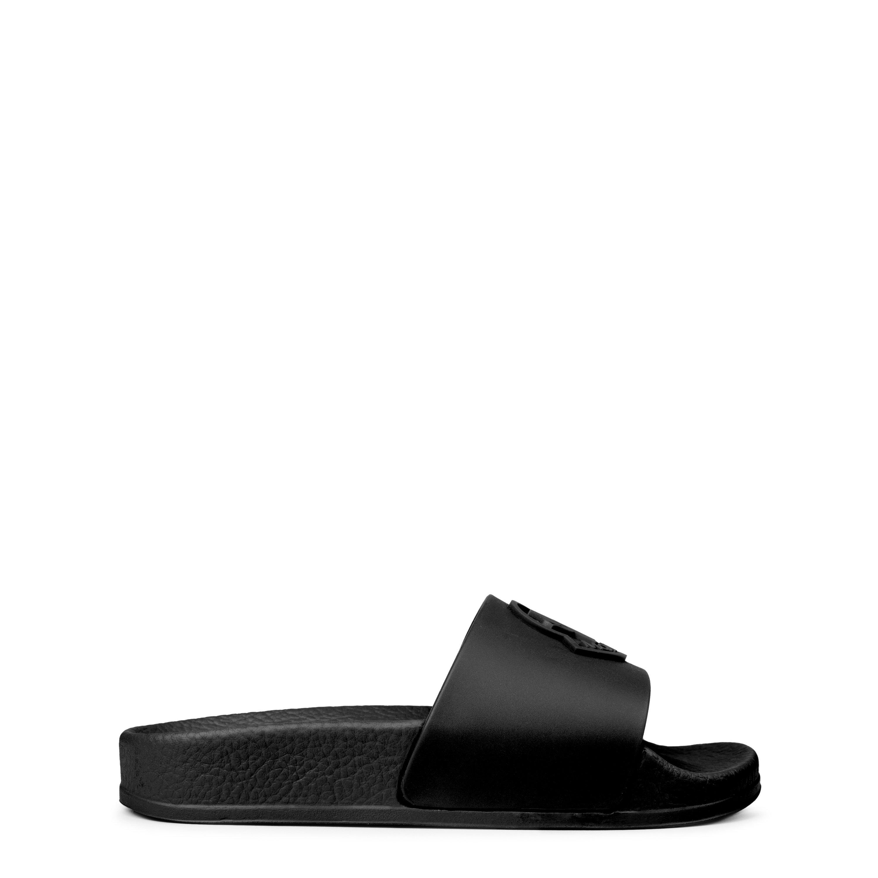 Moncler Men's Basile Logo Sliders | Cruise Fashion