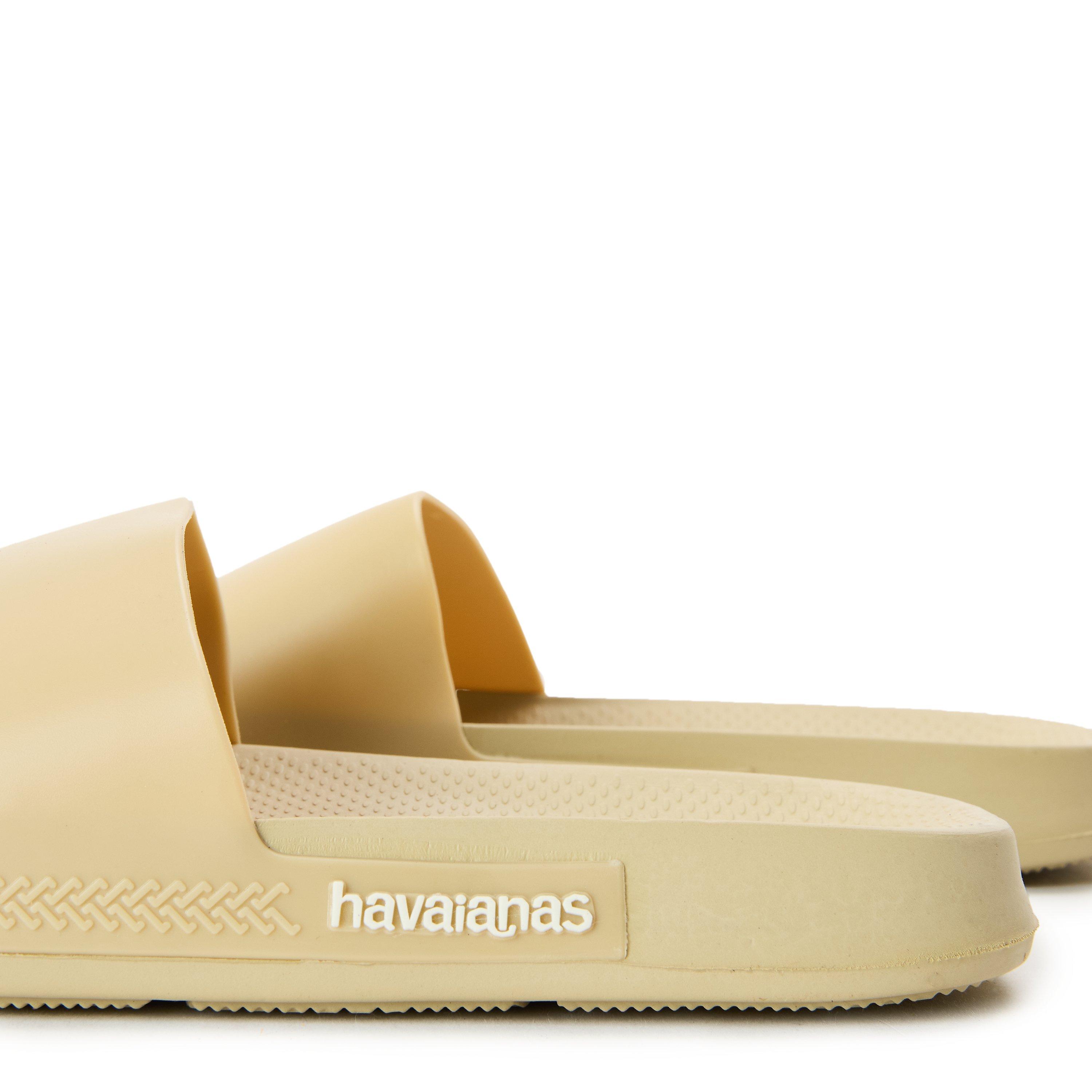 Sand Grey - Havaianas - Hav. Slide Classic Amazonia 43/44 Flip Flops Mens - 3