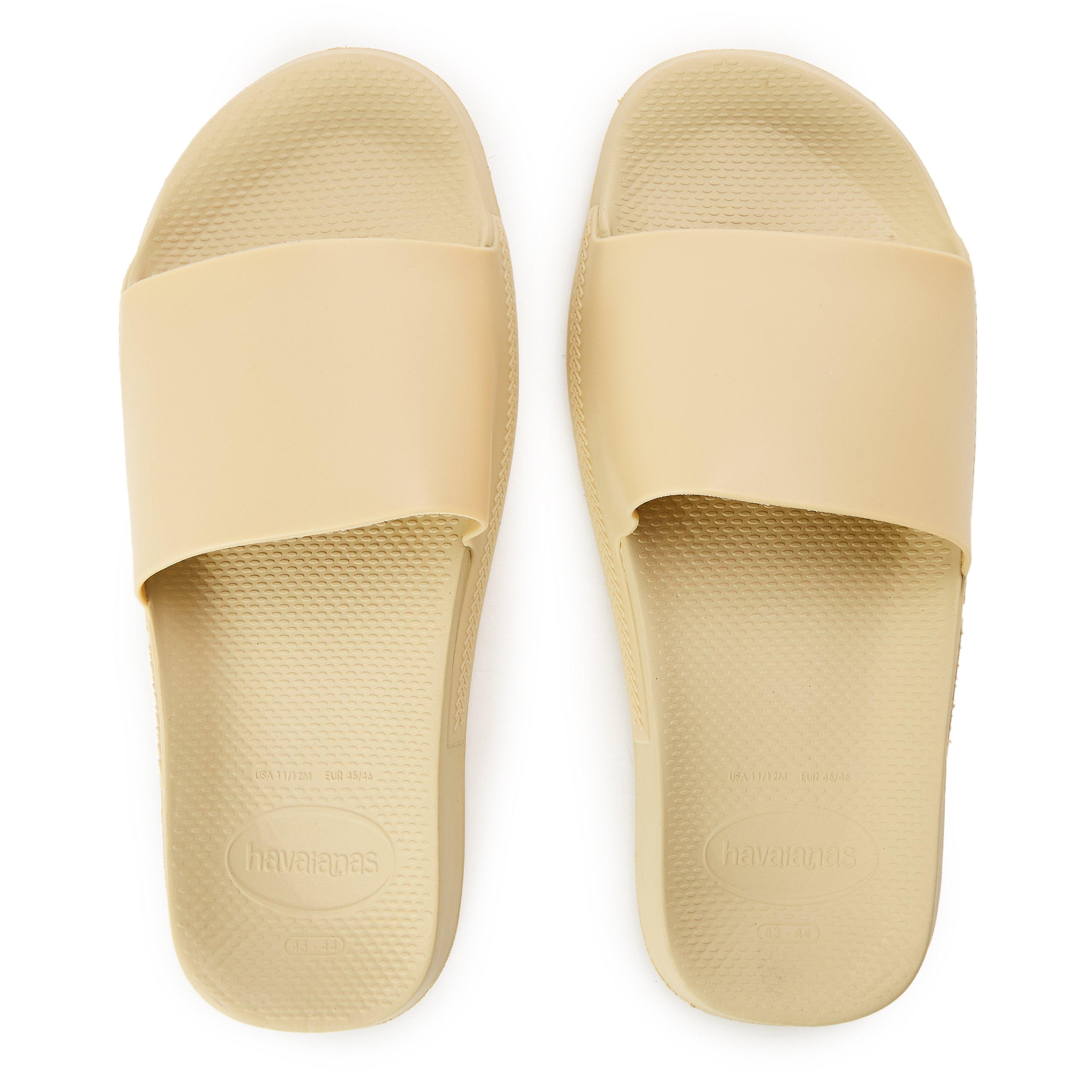 Sand Grey - Havaianas - Hav. Slide Classic Amazonia 43/44 Flip Flops Mens - 4