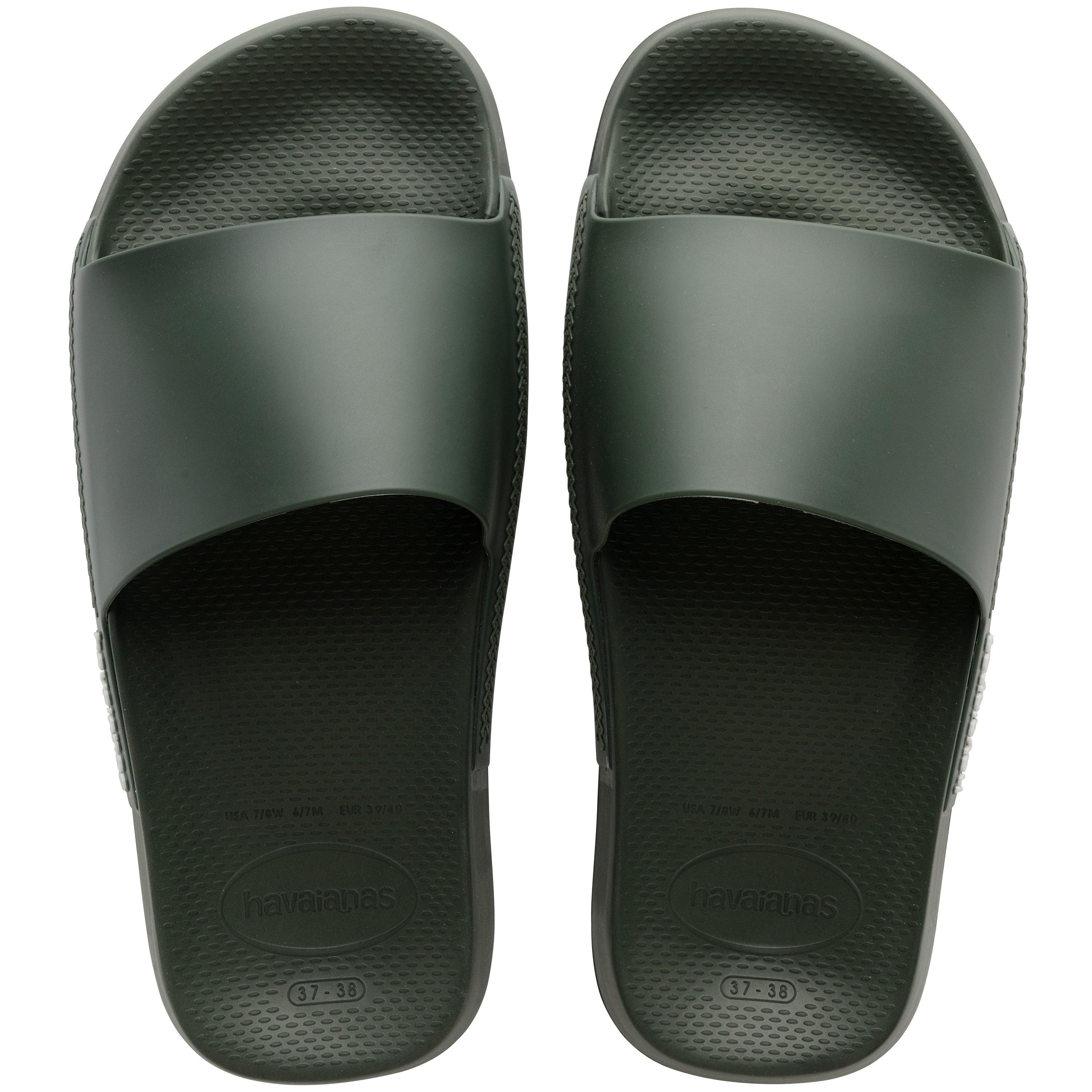 Green - Havaianas - Men's Slide Classic Amazonia Flip Flops - 4