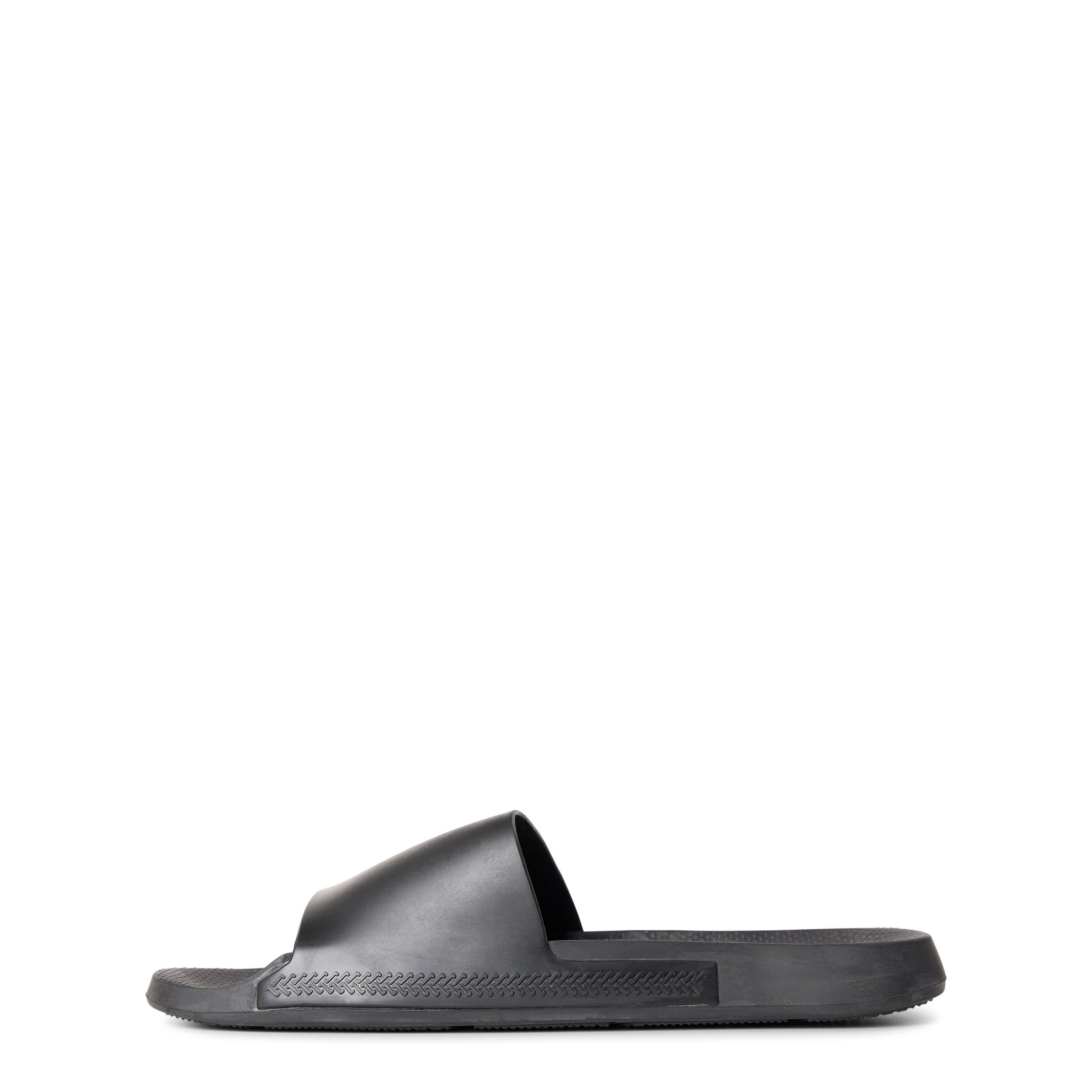Black/Black - Havaianas - Men's Slide Classic Amazonia Flip Flops - 2
