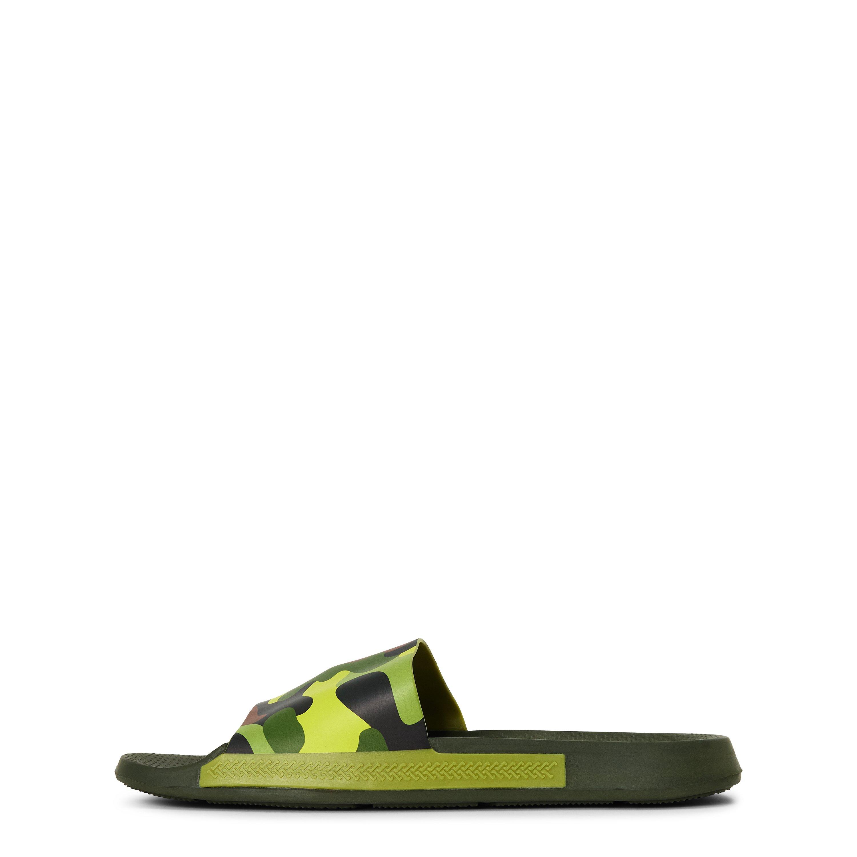 Green - Havaianas - Hav. Slide Print Green 43/44 Flip Flops Mens - 2