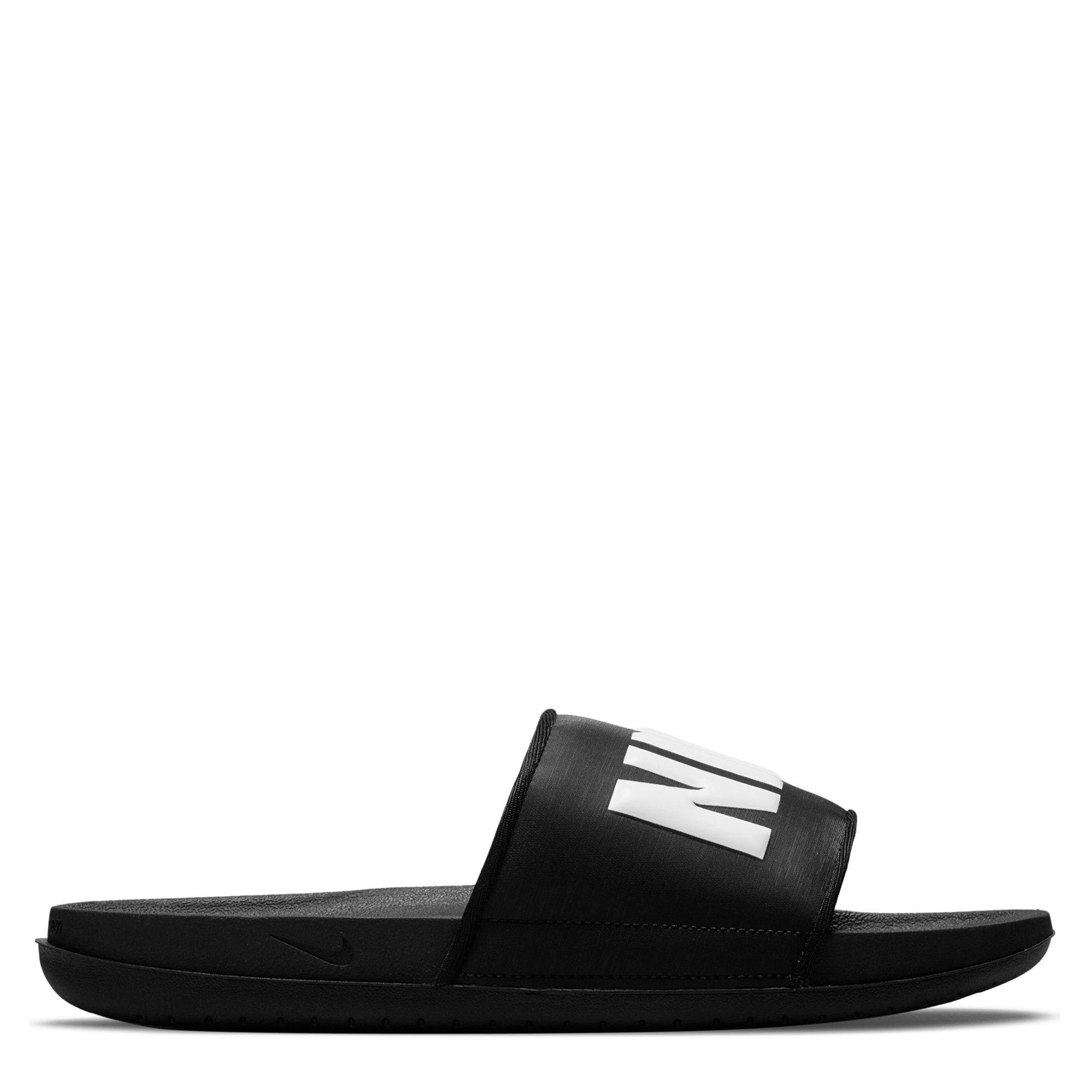 Blk/Wht-Blk - Nike - Nike Offcourt Slide Mens Sandals - 2