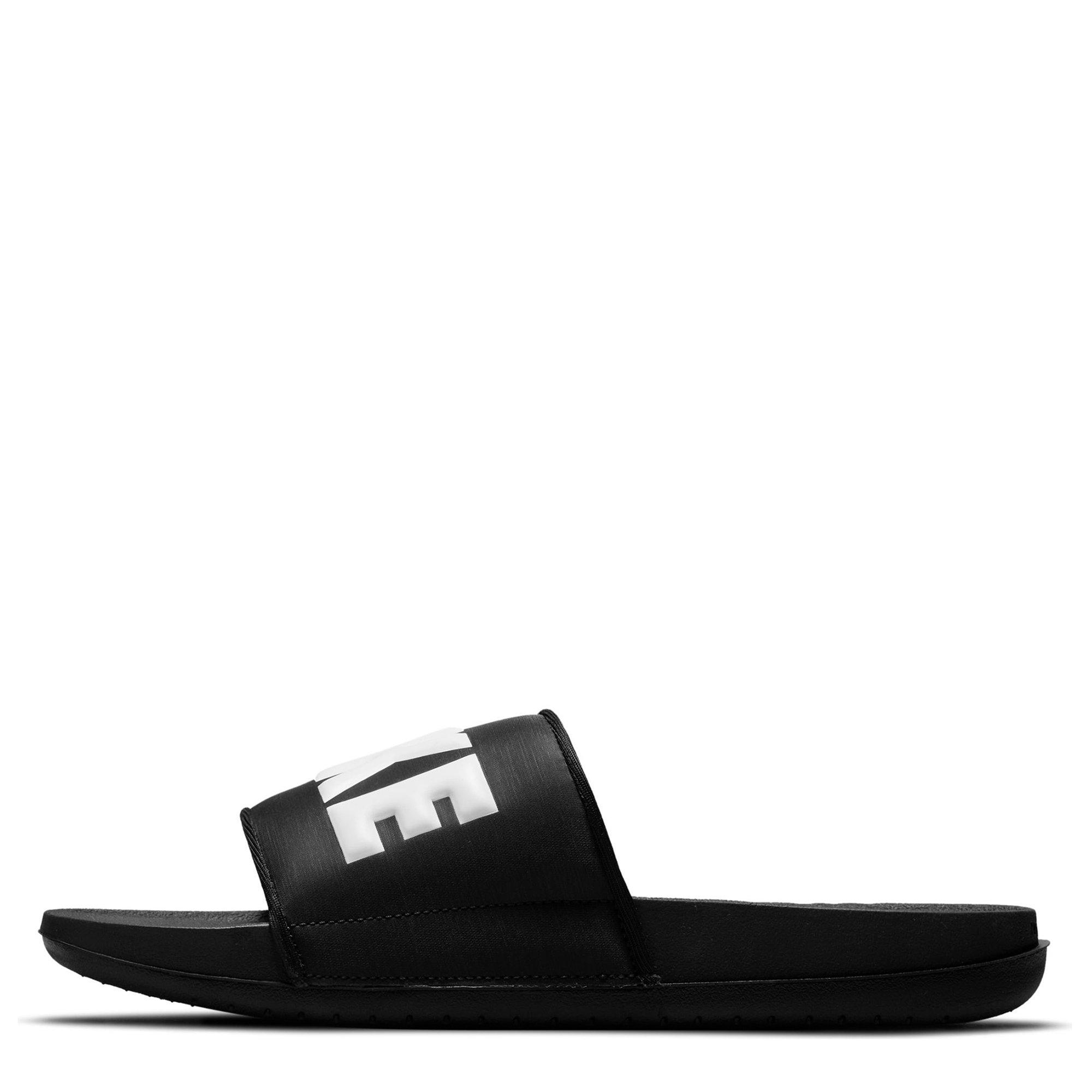 Blk/Wht-Blk - Nike - Nike Offcourt Slide Mens Sandals - 3