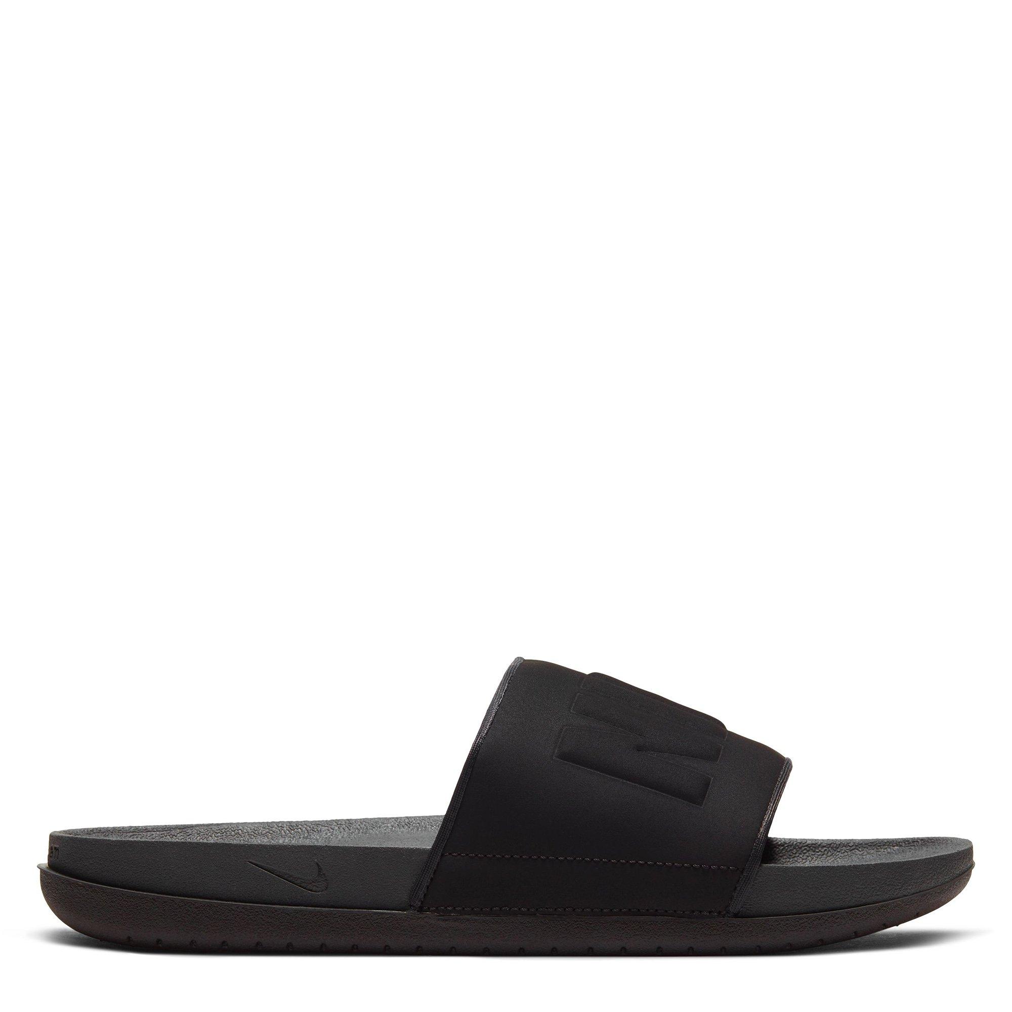 Anthracite/Blk - Nike - Offcourt Slide Mens Sandals - 2