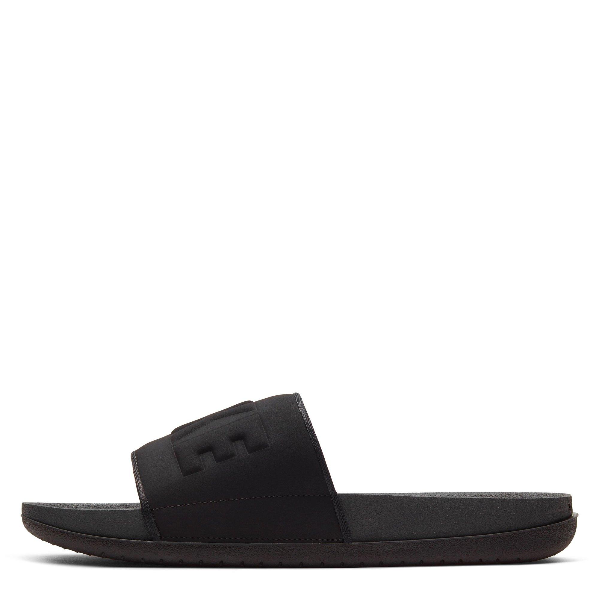 Anthracite/Blk - Nike - Offcourt Slide Mens Sandals - 3