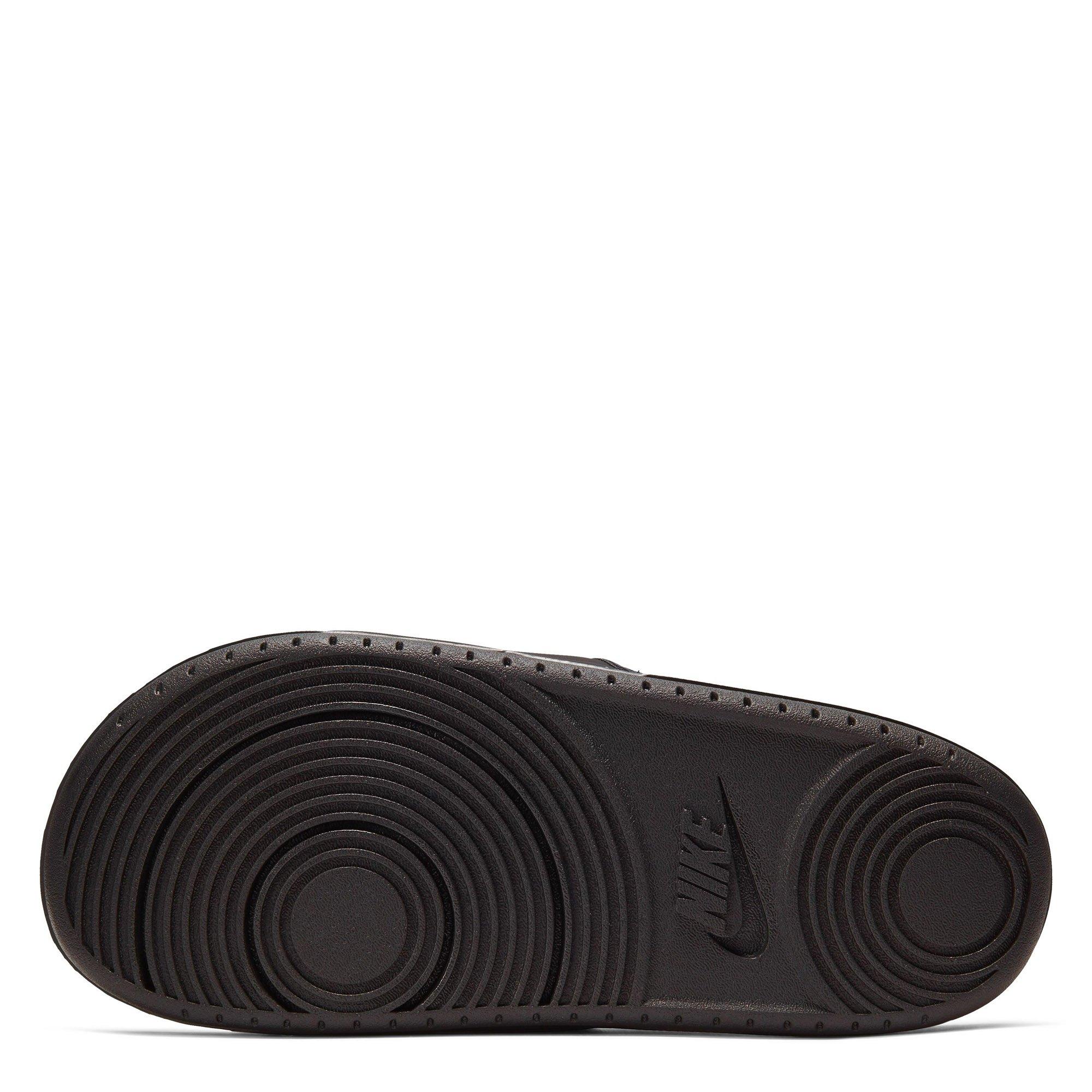 Anthracite/Blk - Nike - Offcourt Slide Mens Sandals - 4