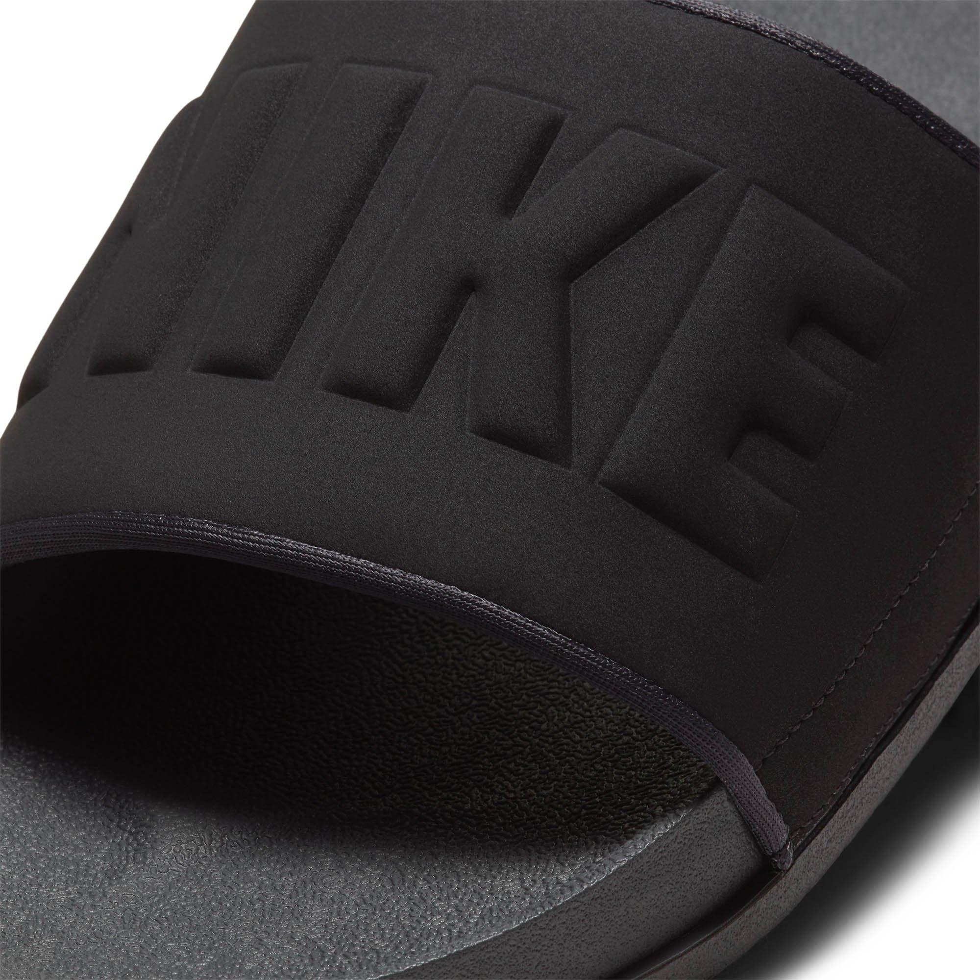 Anthracite/Blk - Nike - Offcourt Slide Mens Sandals - 5