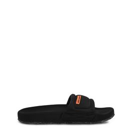 Heron Preston Fabric Sliders