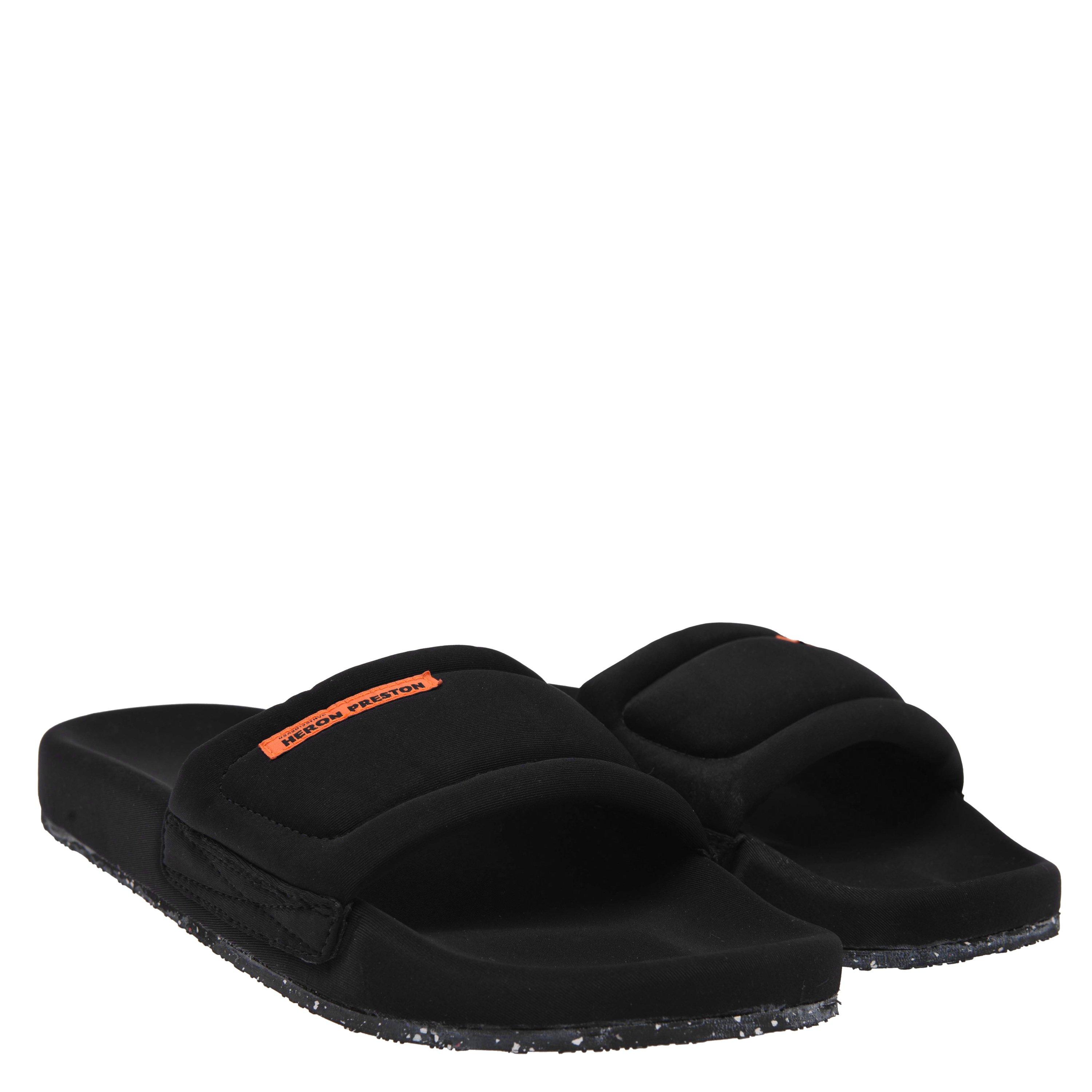 Black 1000 - Heron Preston - Fabric Sliders - 4