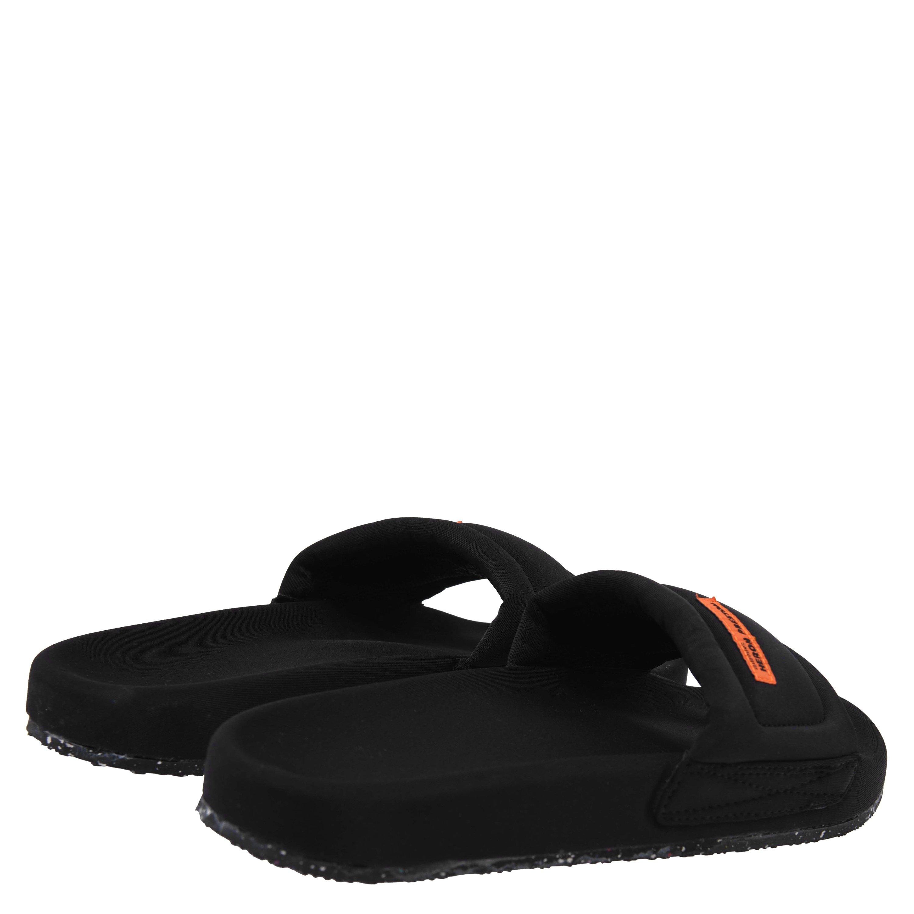 Black 1000 - Heron Preston - Fabric Sliders - 5