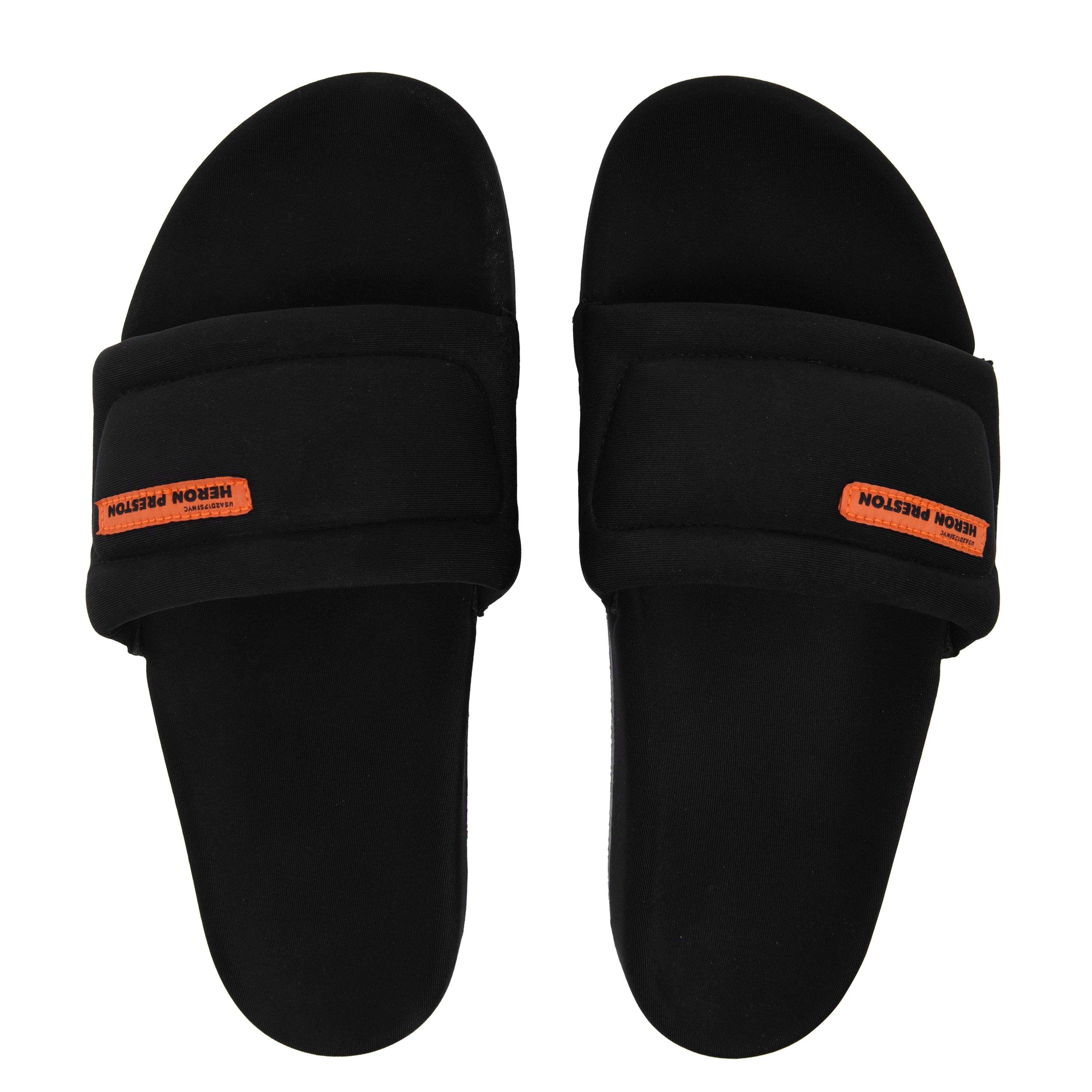 Black 1000 - Heron Preston - Fabric Sliders - 6