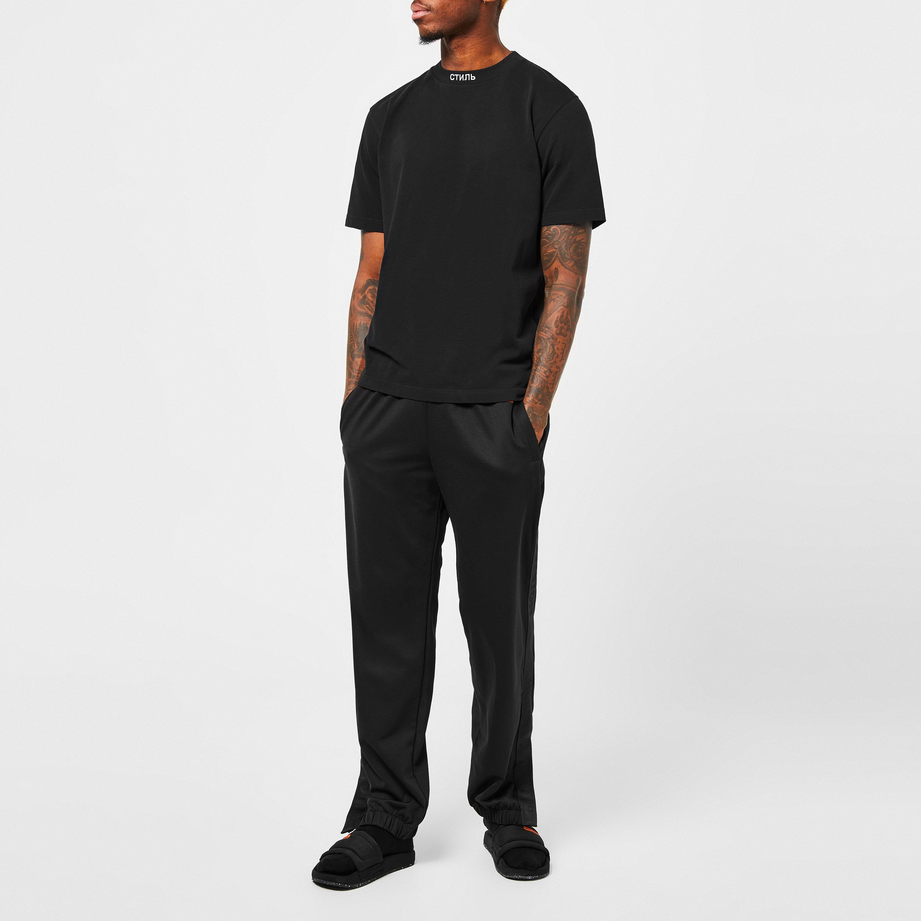 Black 1000 - Heron Preston - Fabric Sliders - 7