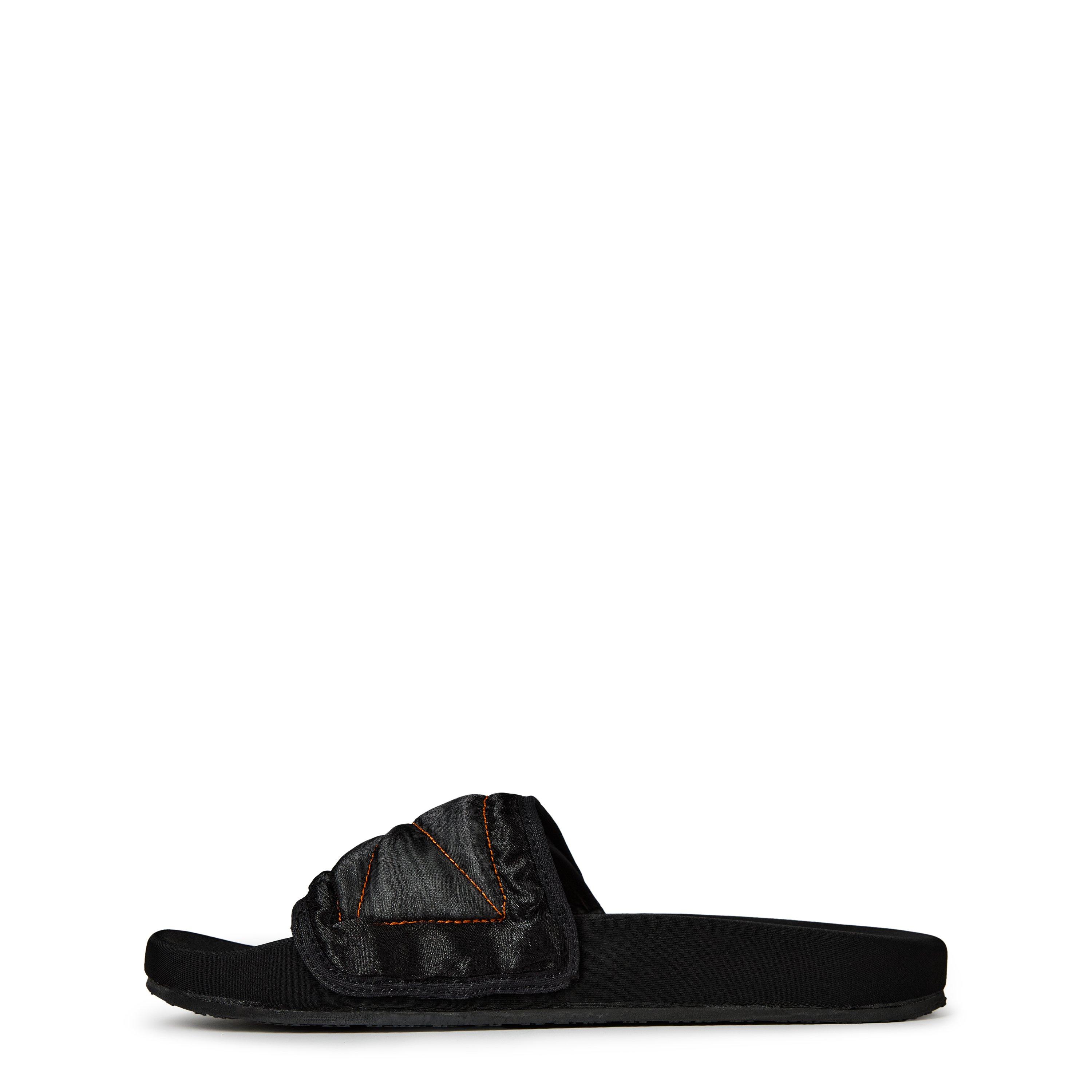 Black - Heron Preston - Fabric Sliders - 2