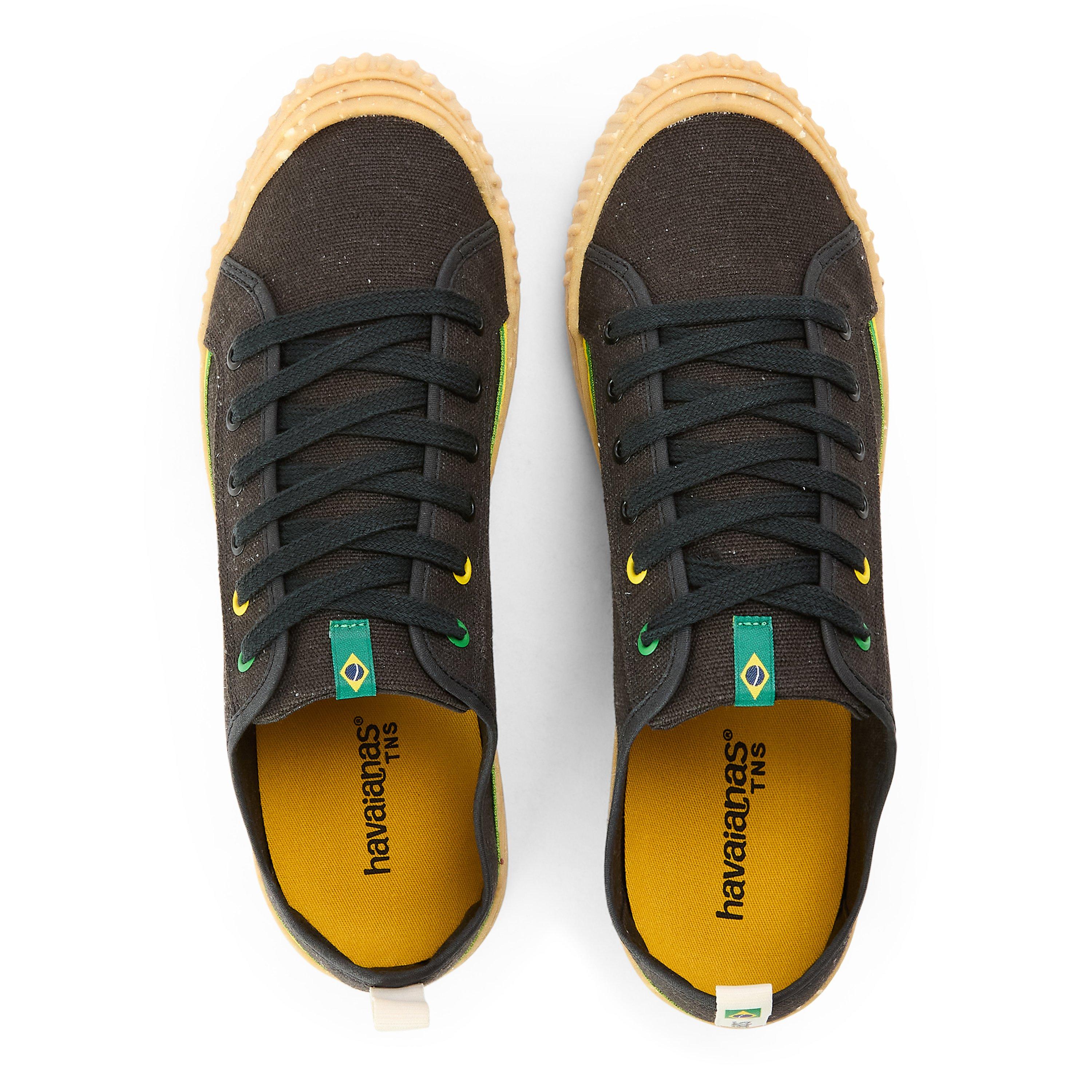 Black - Havaianas - Men's Tns Sneakr Flip Flops - 4