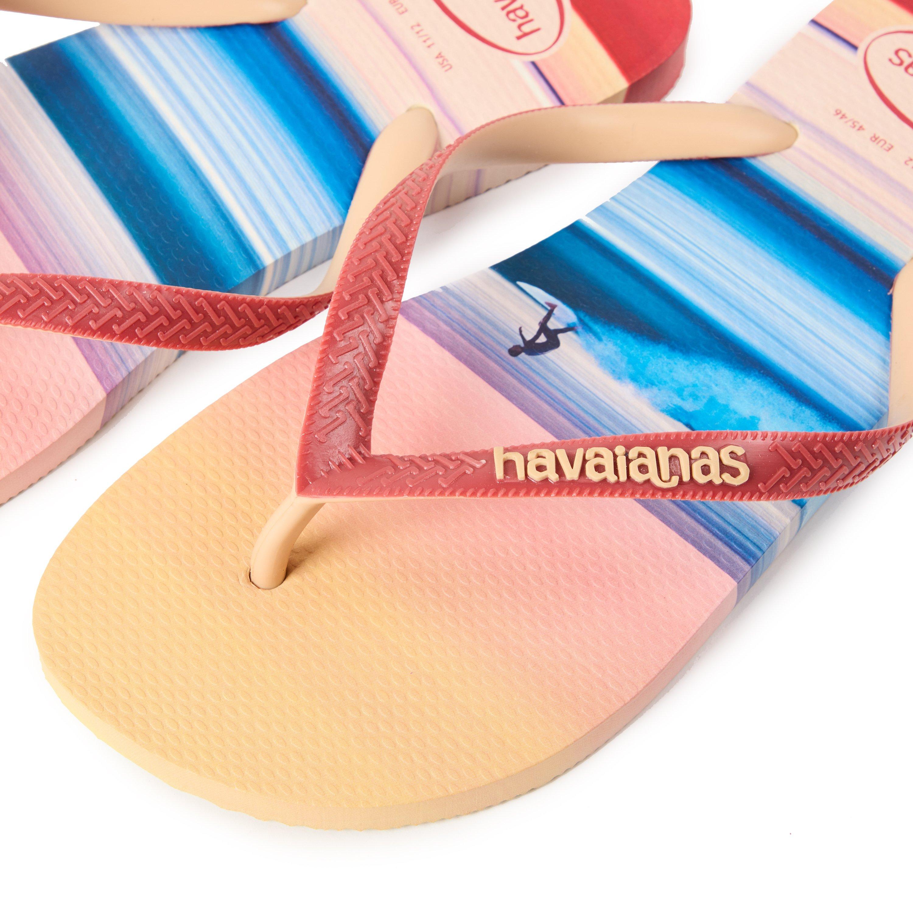 Beige - Havaianas - Top Print Sn99 - 3