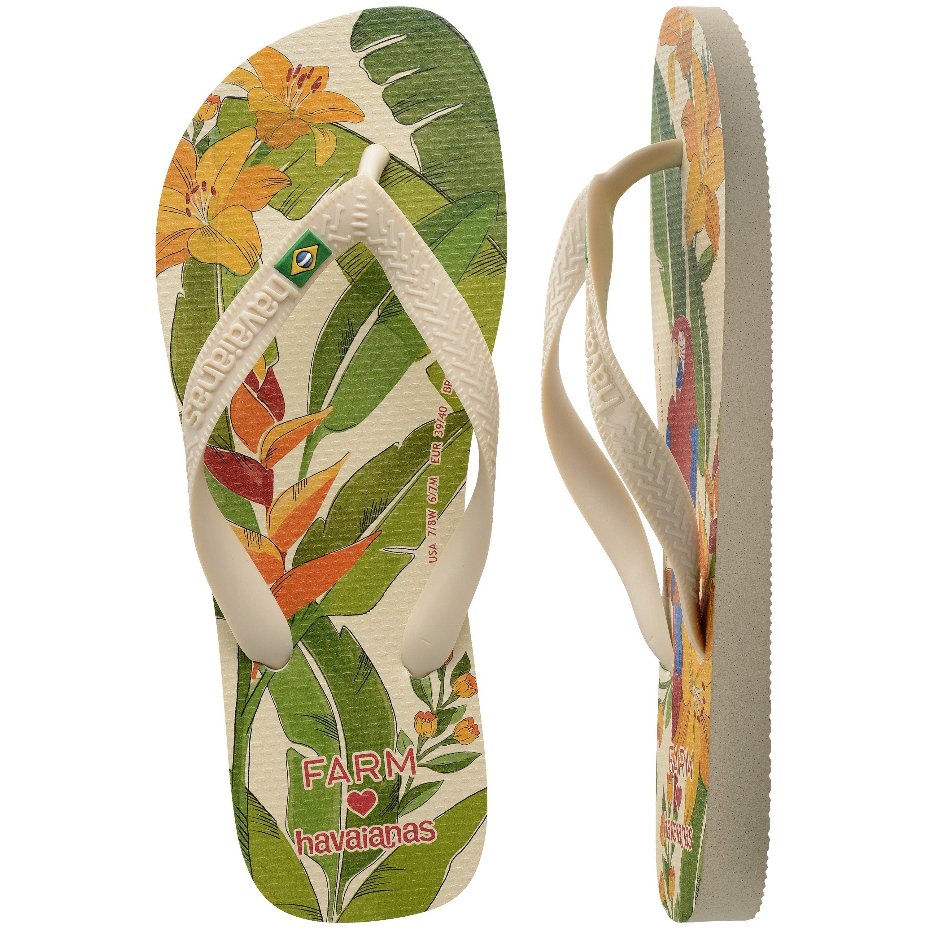 Beige - Havaianas - Top Print Sn99 - 3
