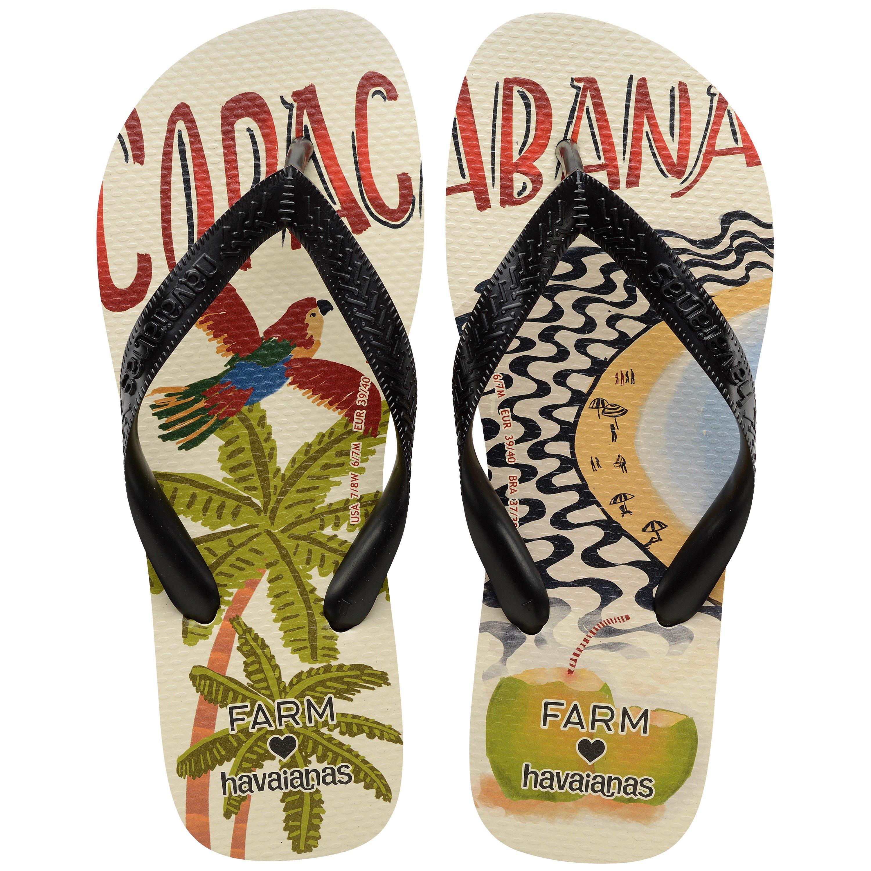 Zwart - Havaianas - Top Print Sn99 - 3