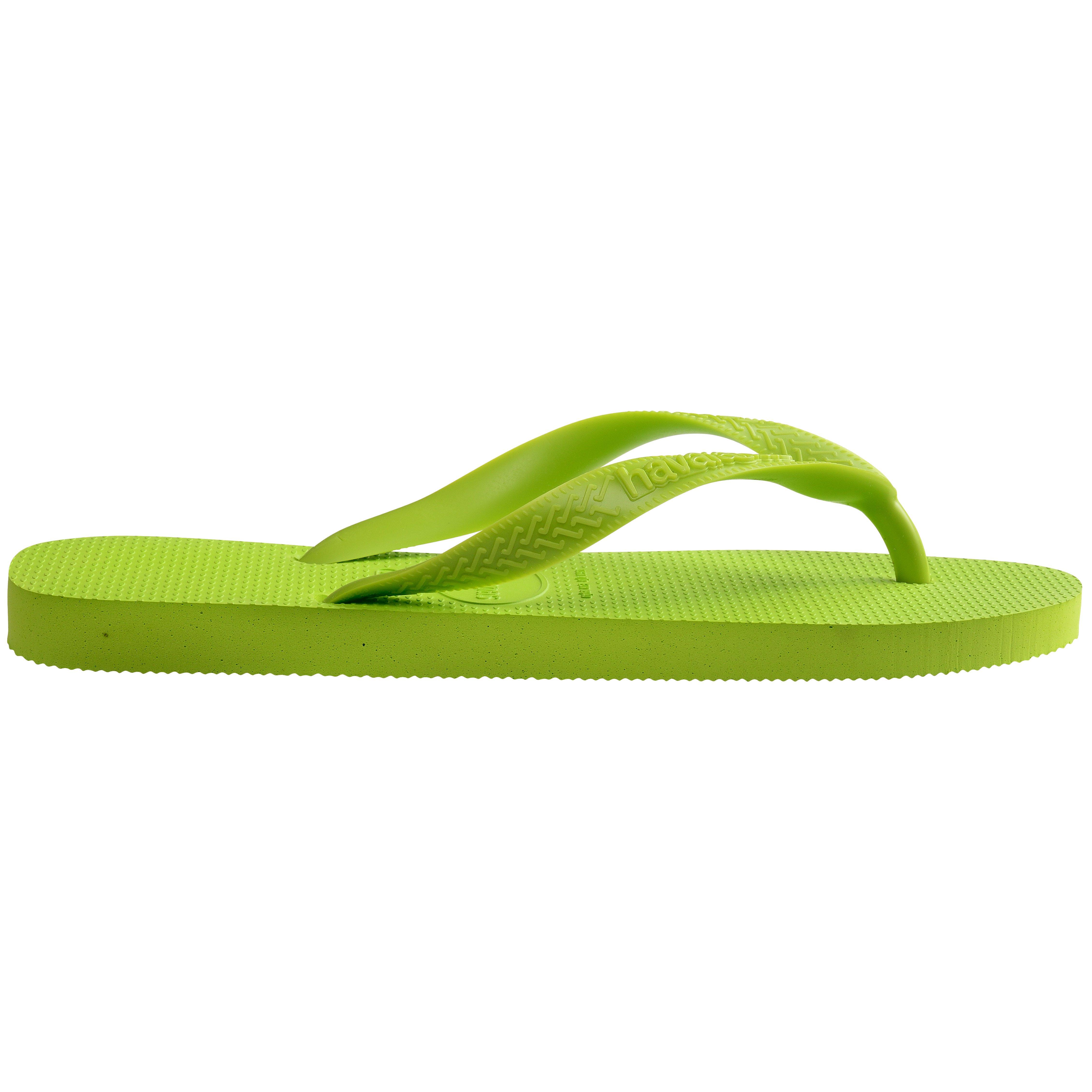 Lemon Green - Havaianas - Men's Pink Electric Flip Flops - 1