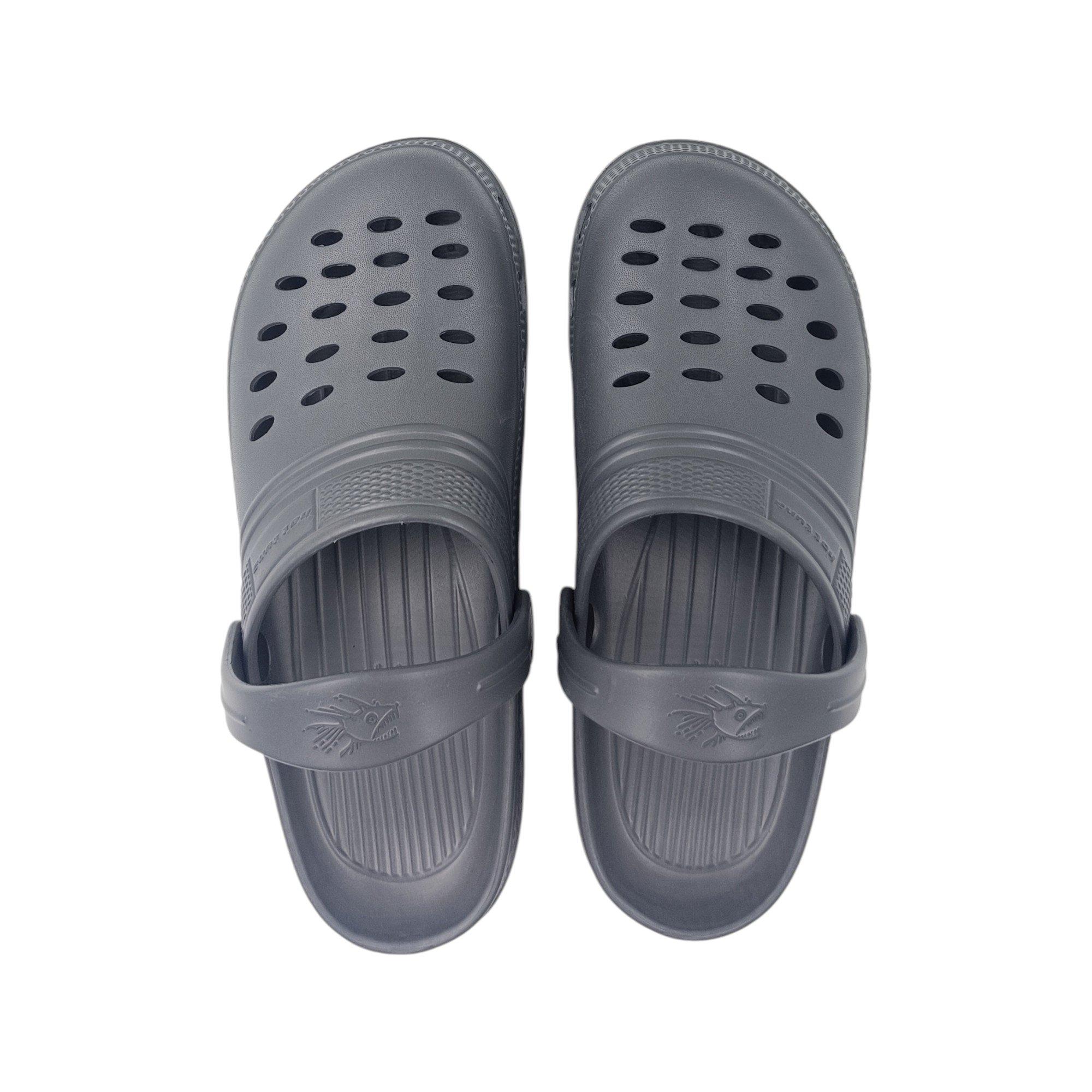 Charcoal - Hot Tuna - Cloggs Mens - 6